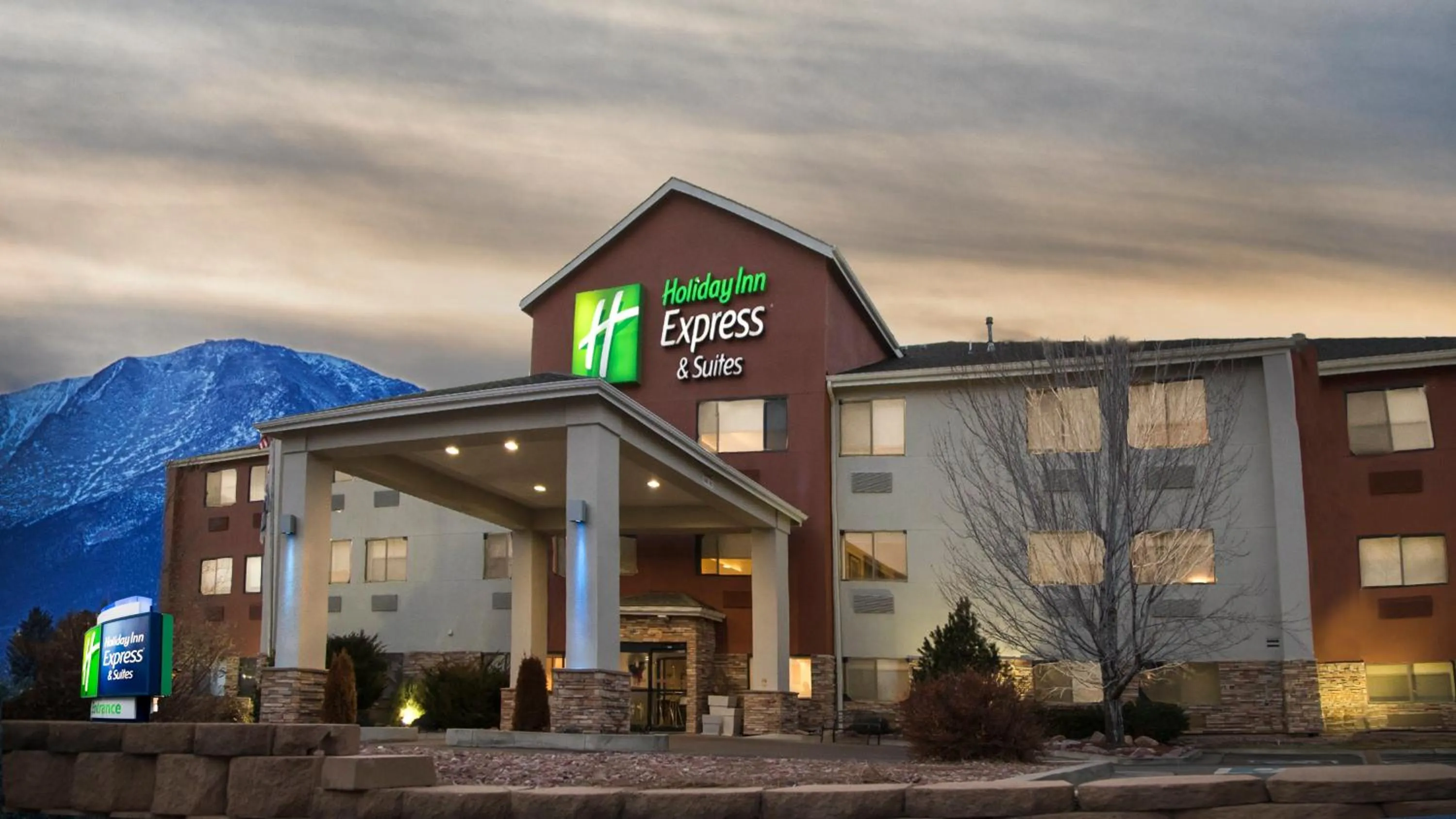 Property building in Holiday Inn Express & Suites Colorado Springs North by IHG