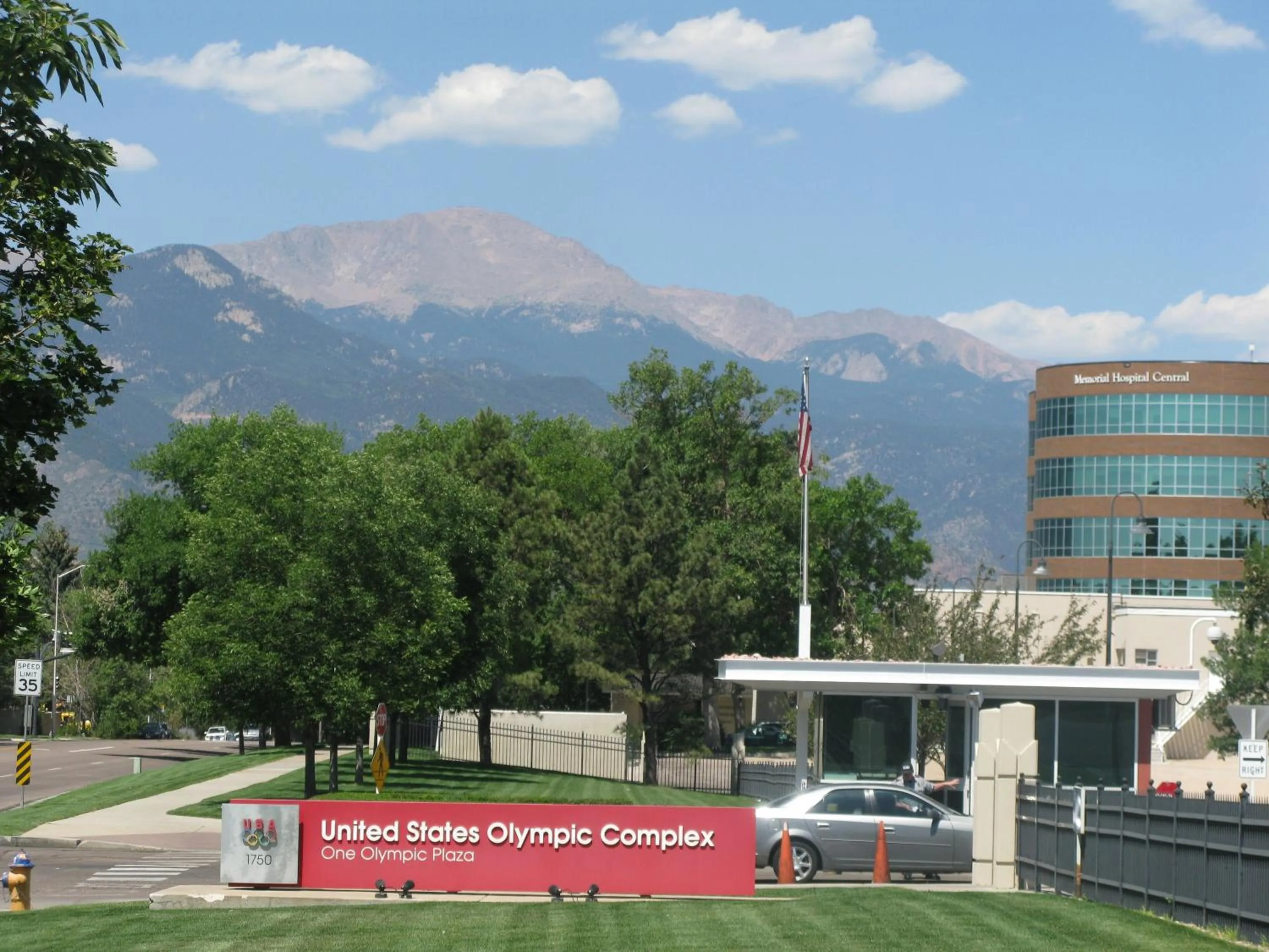 Nearby landmark in Holiday Inn Express & Suites Colorado Springs North by IHG