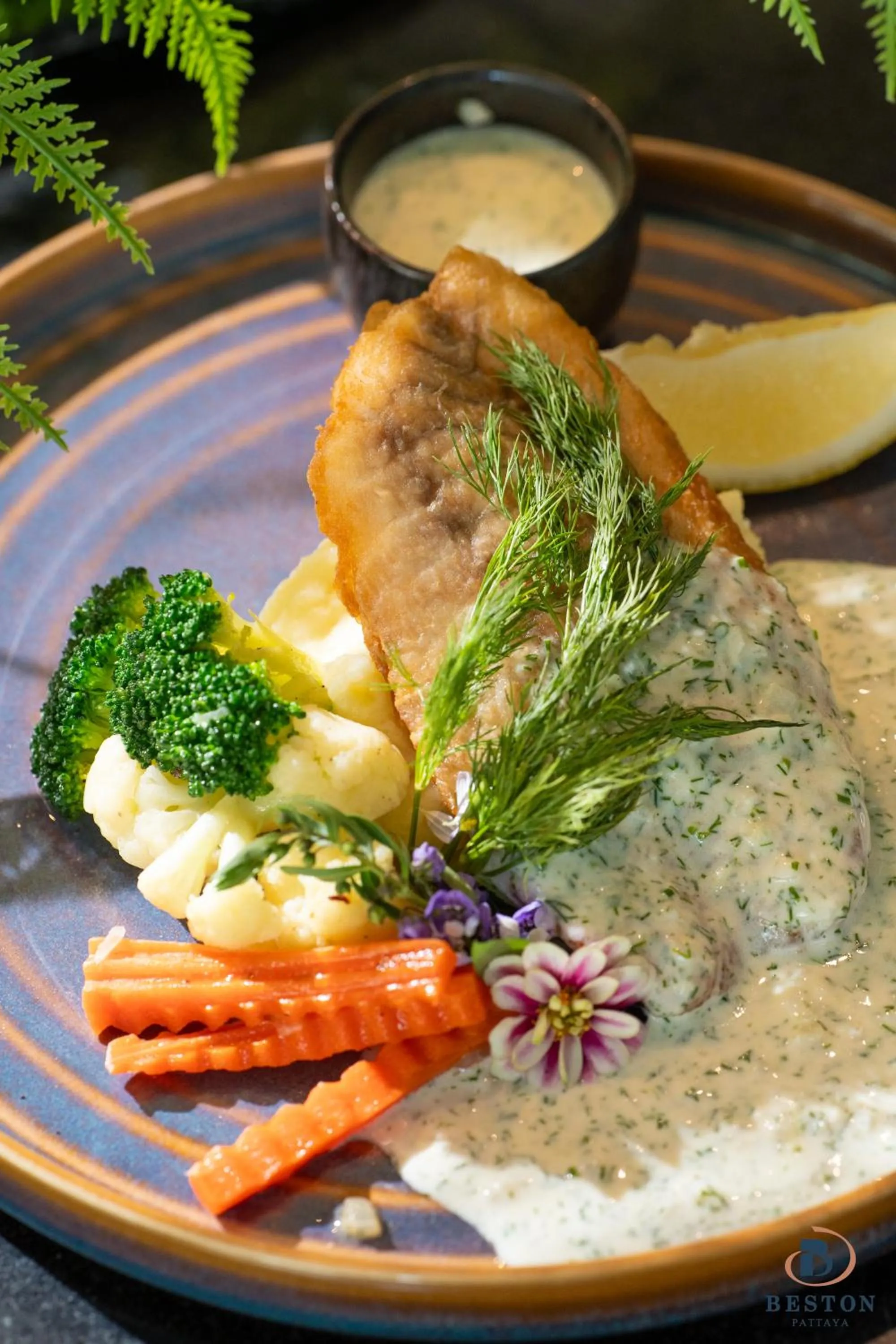 Food in Beston Pattaya - SHA Plus Certified