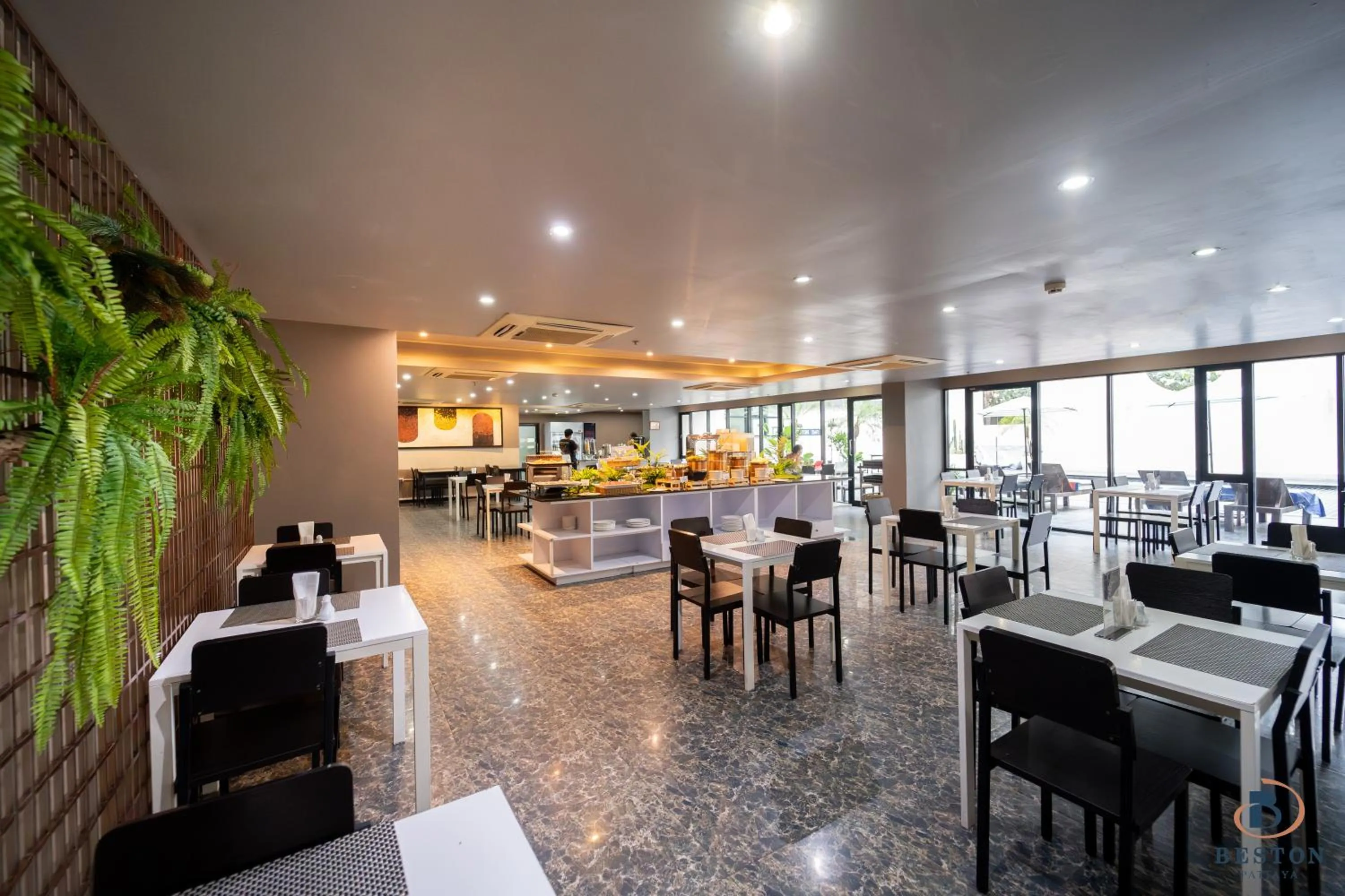 Restaurant/places to eat in Beston Pattaya - SHA Plus Certified