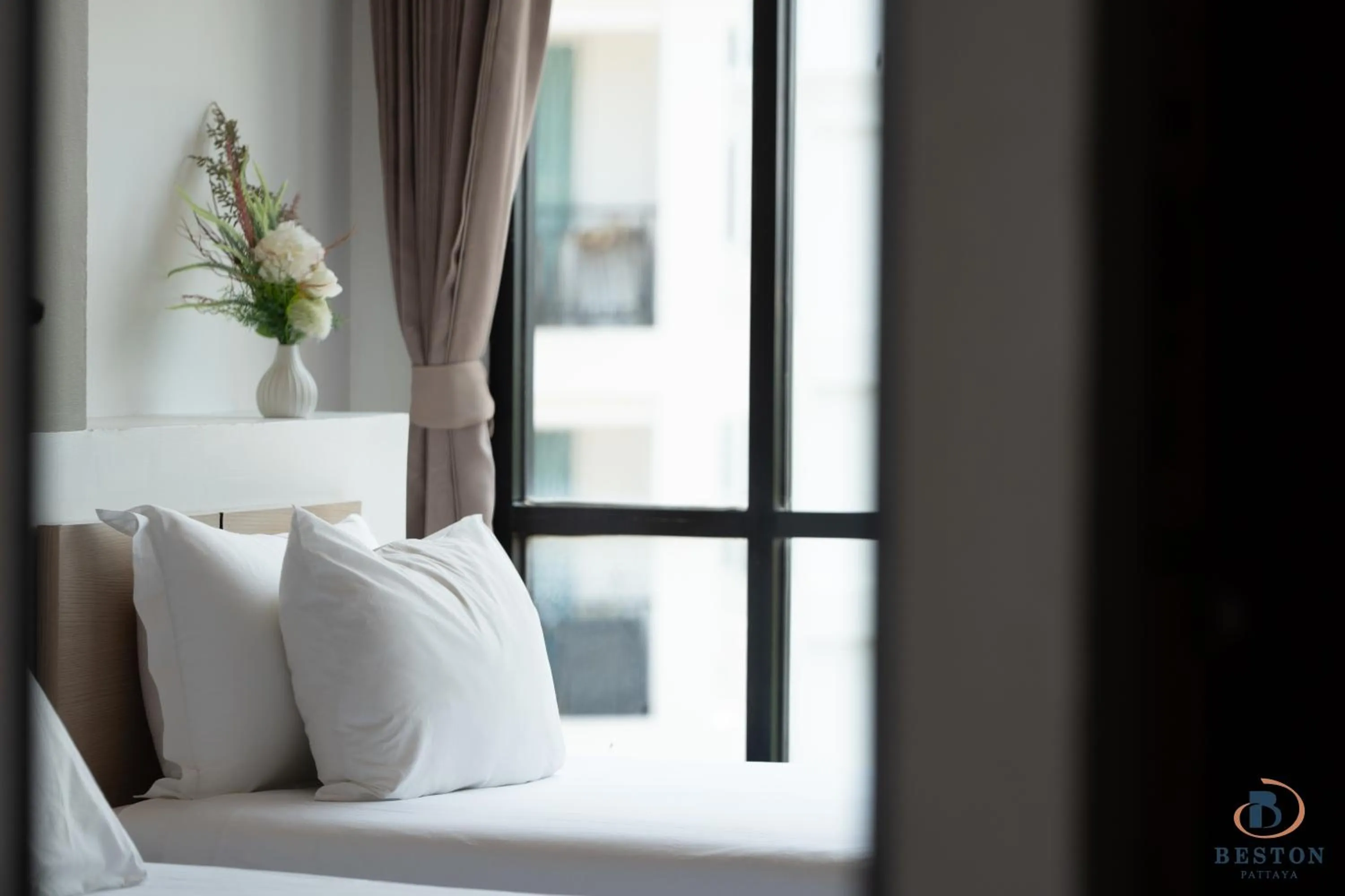 Bed in Beston Pattaya - SHA Plus Certified