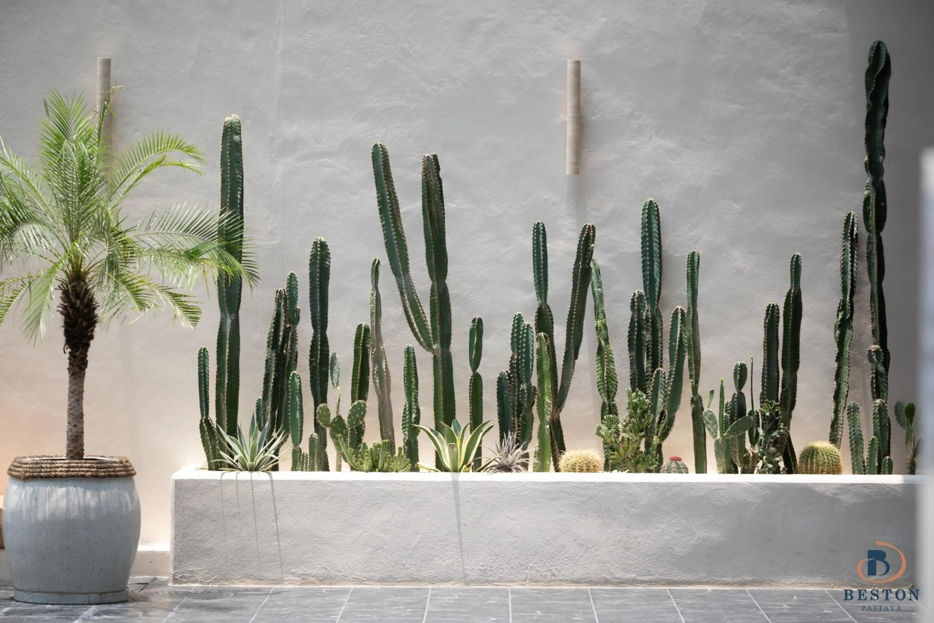 Decorative detail in Beston Pattaya - SHA Plus Certified