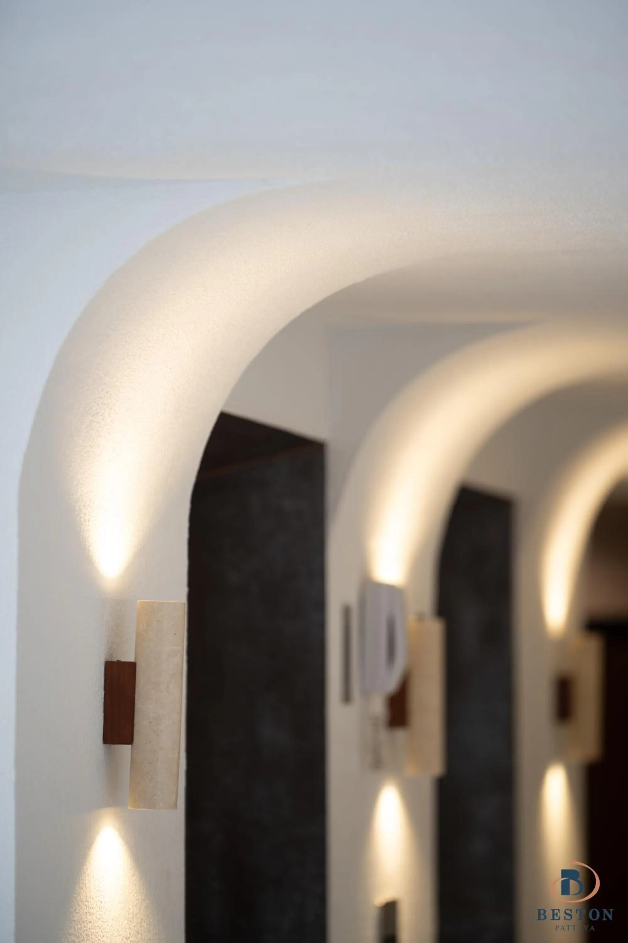 Decorative detail in Beston Pattaya - SHA Plus Certified