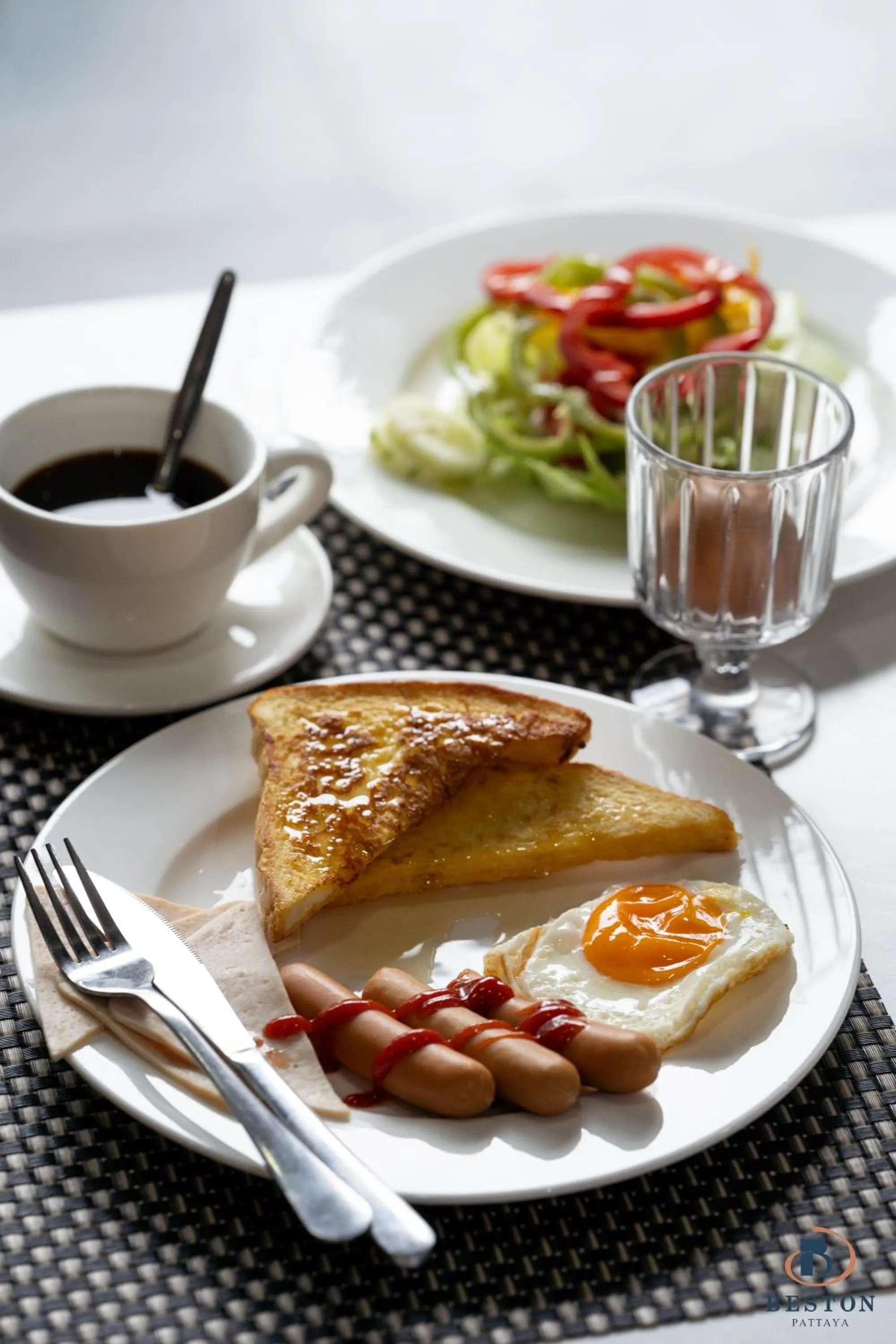 Breakfast in Beston Pattaya - SHA Plus Certified