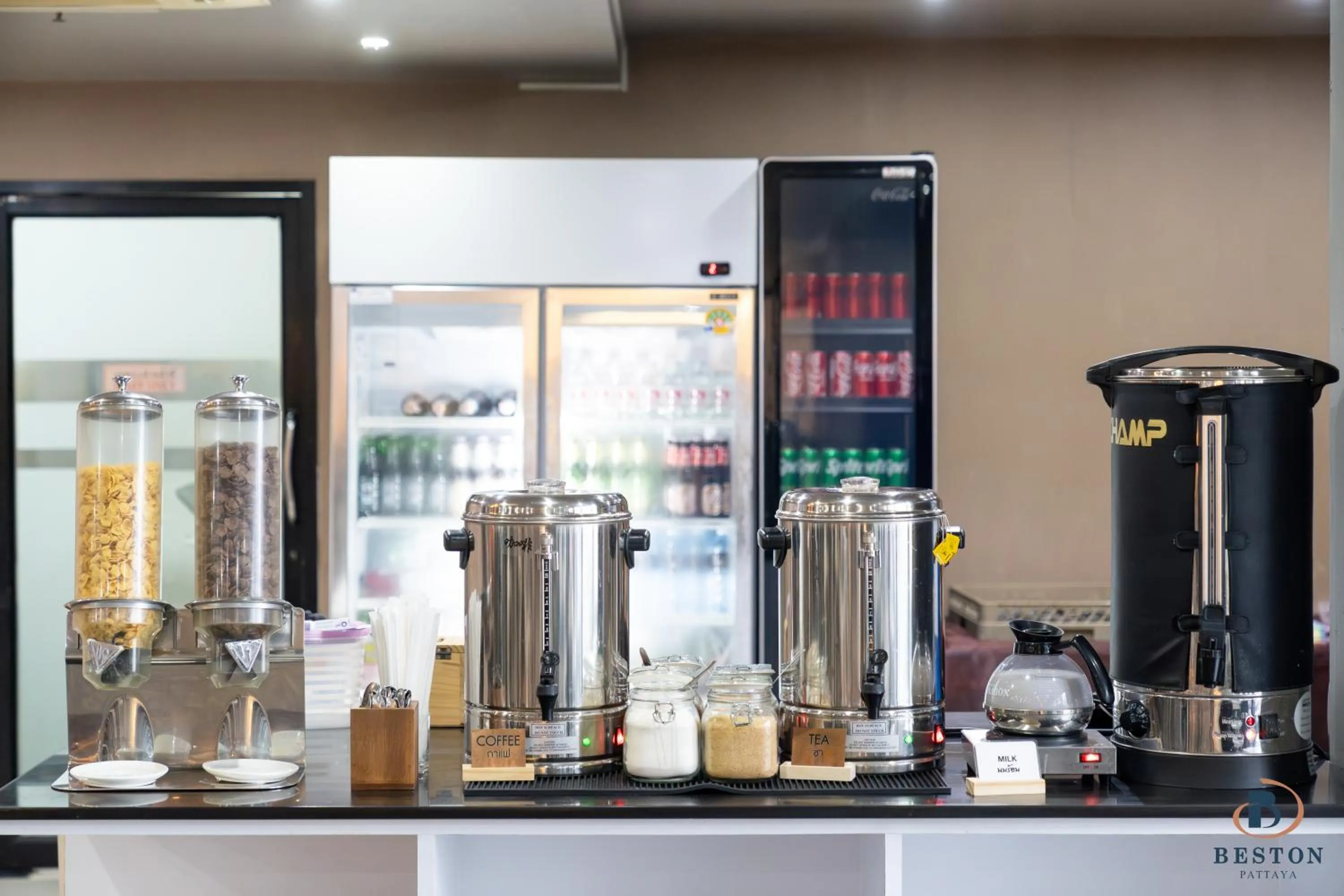 Coffee/tea facilities in Beston Pattaya - SHA Plus Certified