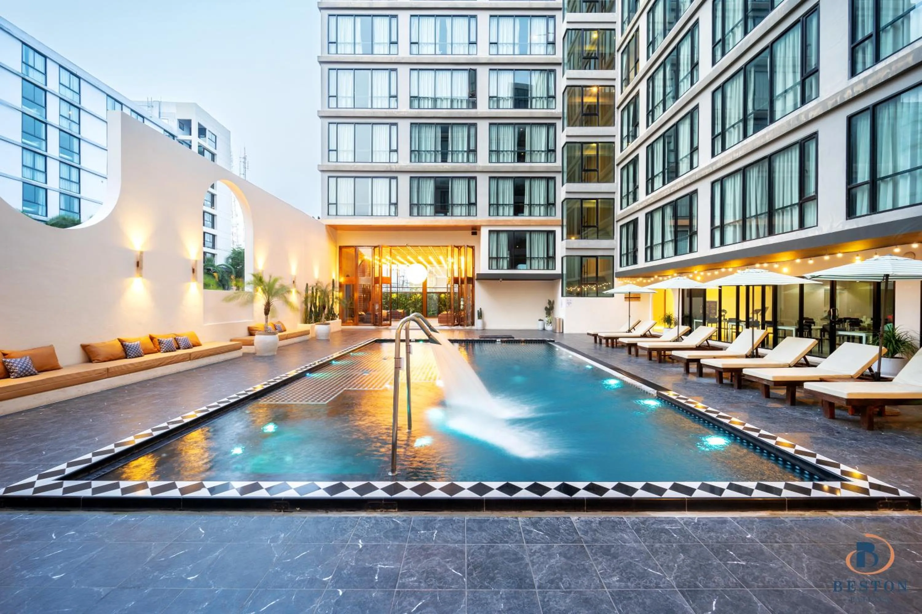 Property building in Beston Pattaya - SHA Plus Certified