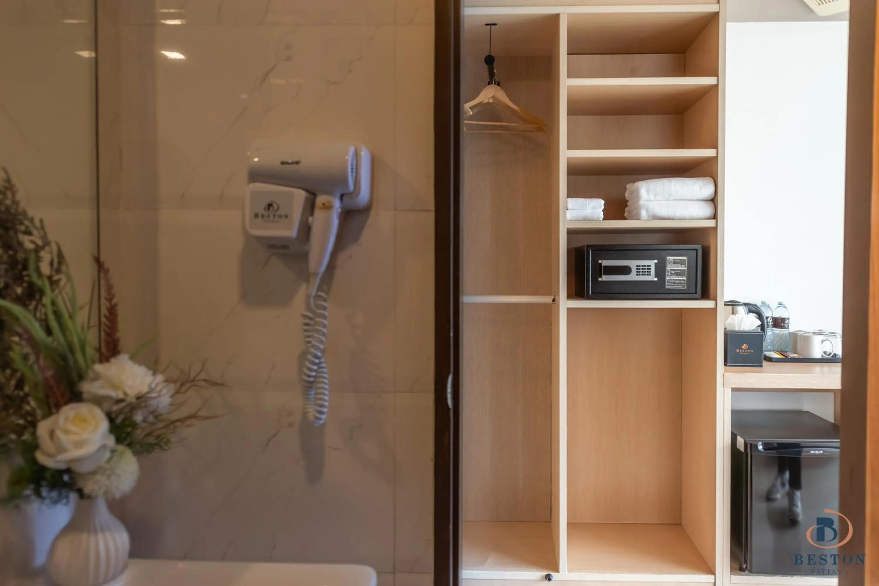 hair dryier in Beston Pattaya - SHA Plus Certified