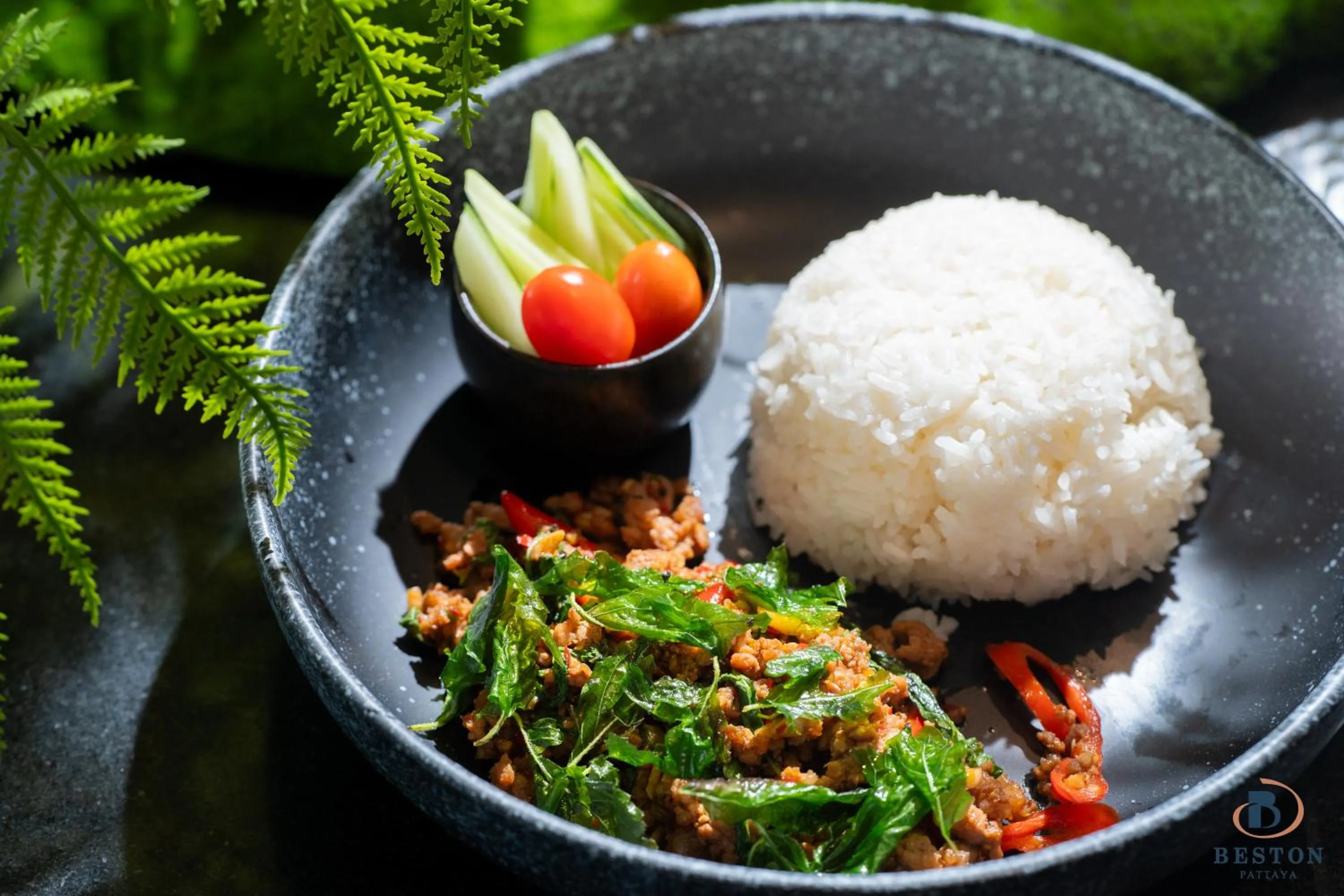 Food in Beston Pattaya - SHA Plus Certified