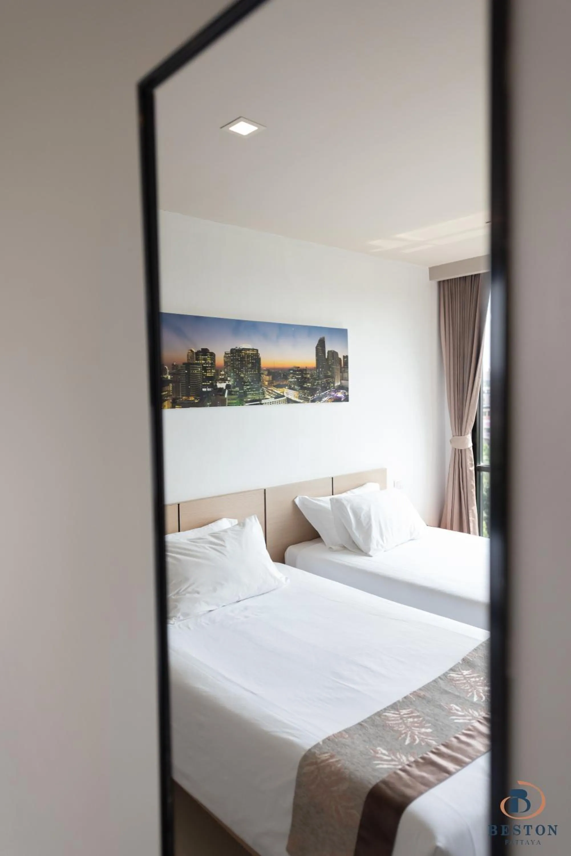 Bed in Beston Pattaya - SHA Plus Certified