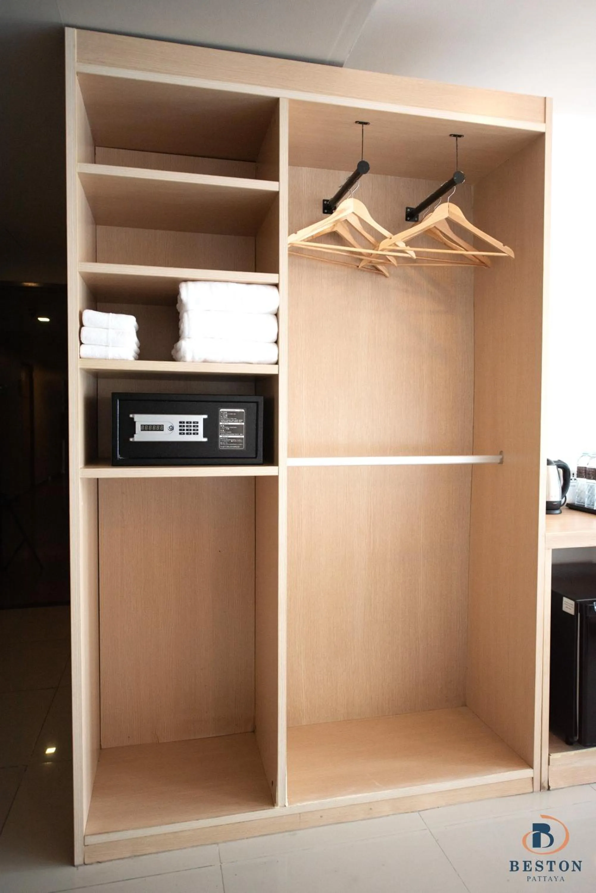 safe in Beston Pattaya - SHA Plus Certified