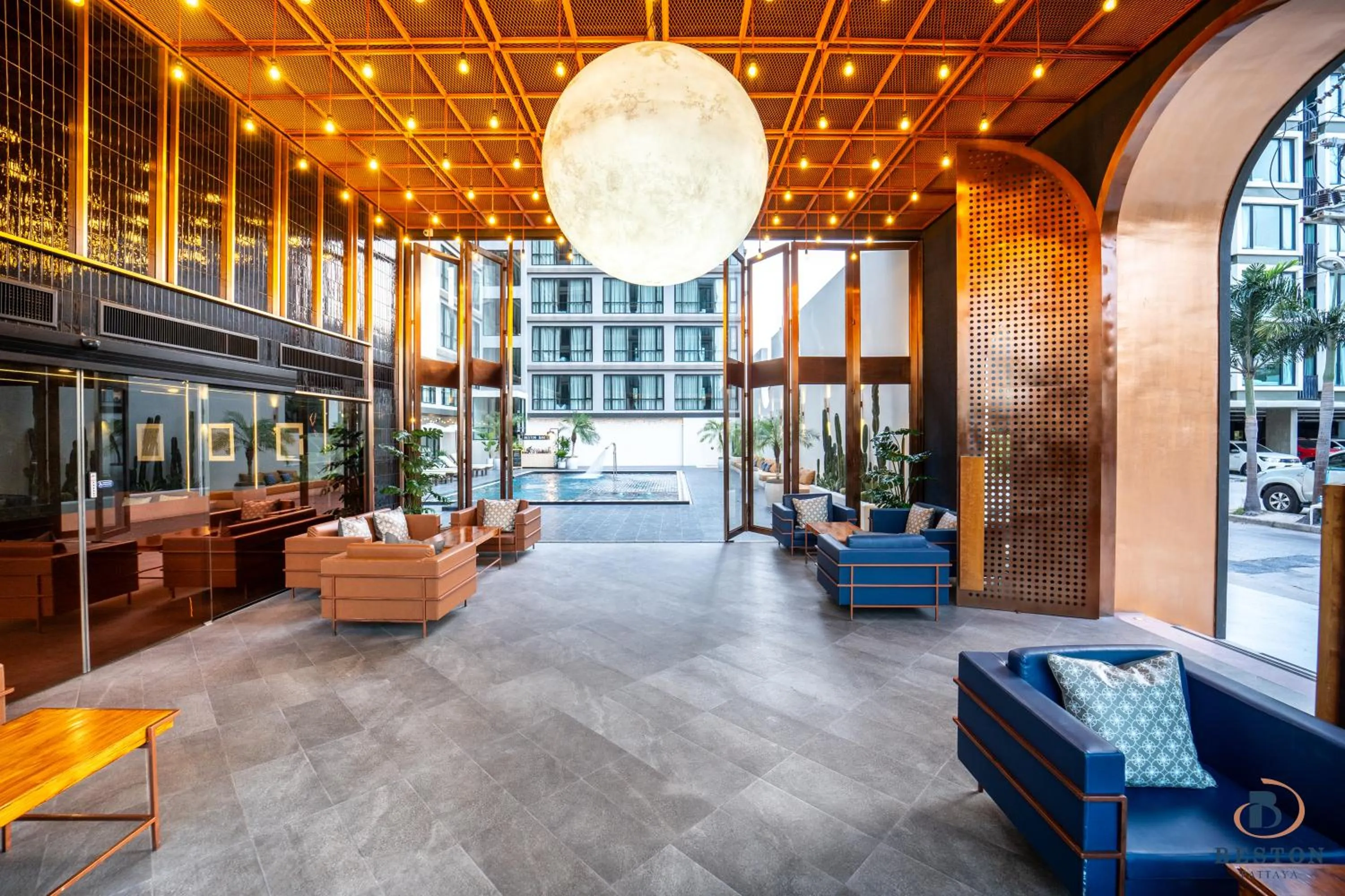 Lobby or reception in Beston Pattaya - SHA Plus Certified