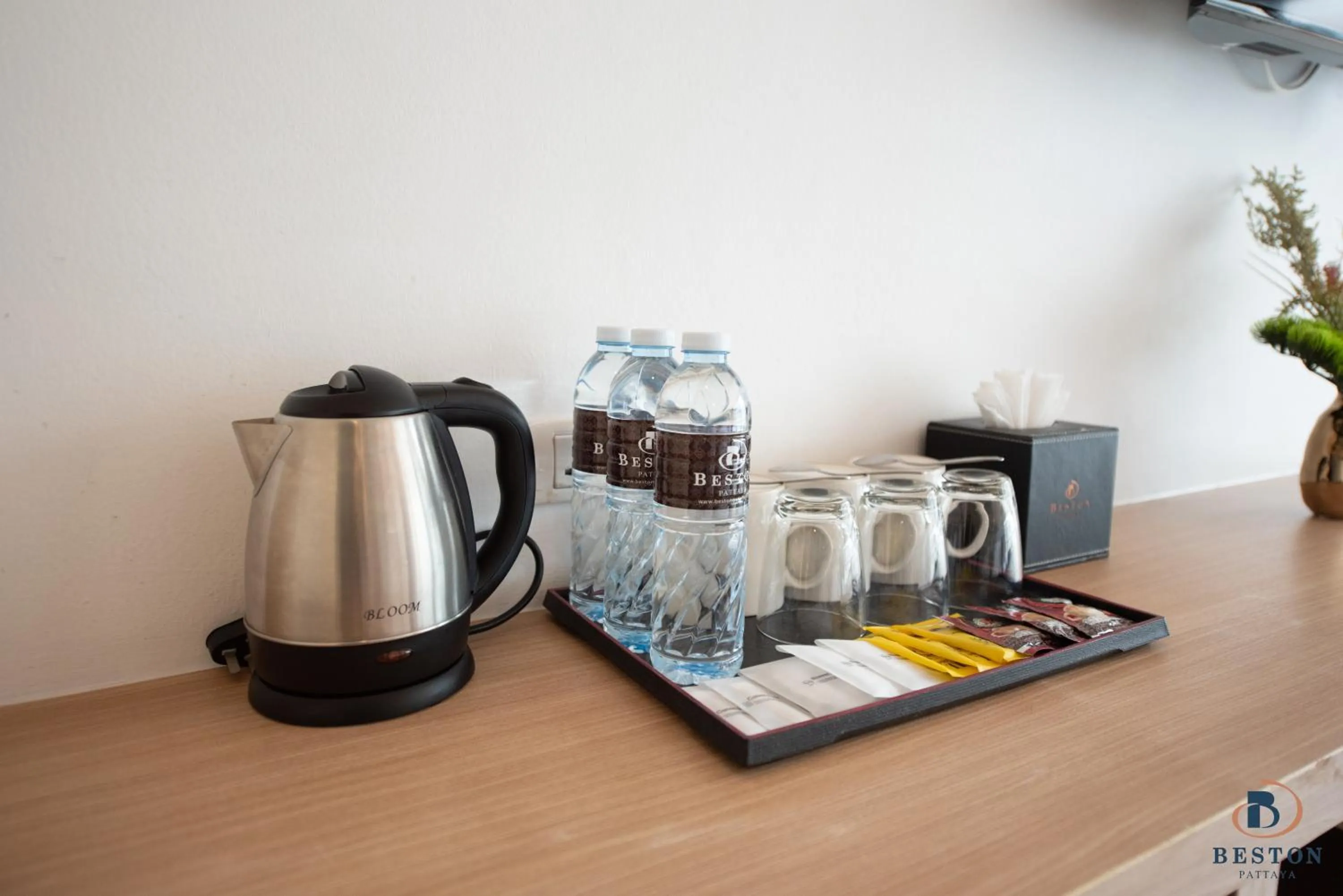Coffee/tea facilities in Beston Pattaya - SHA Plus Certified