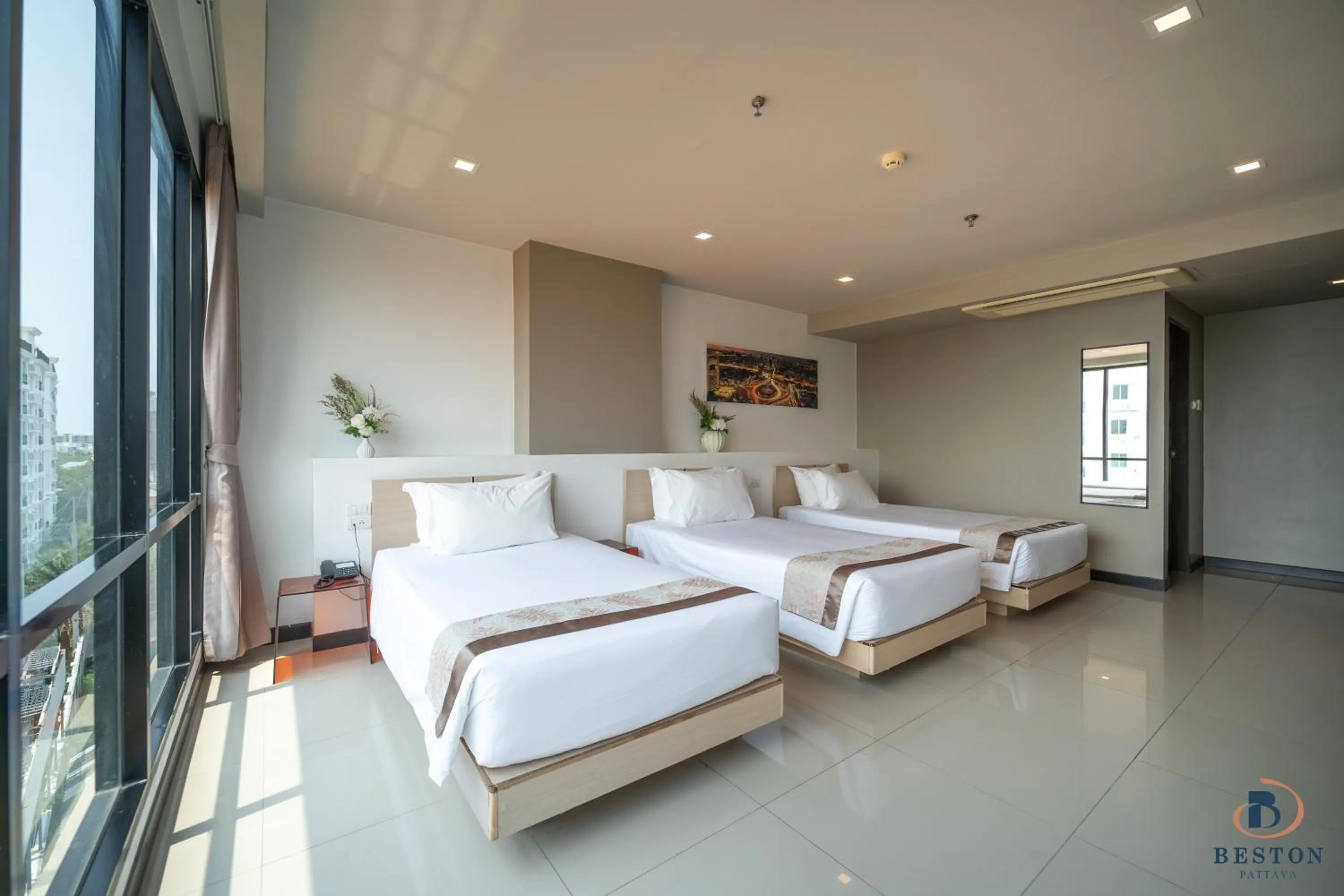 Photo of the whole room in Beston Pattaya - SHA Plus Certified