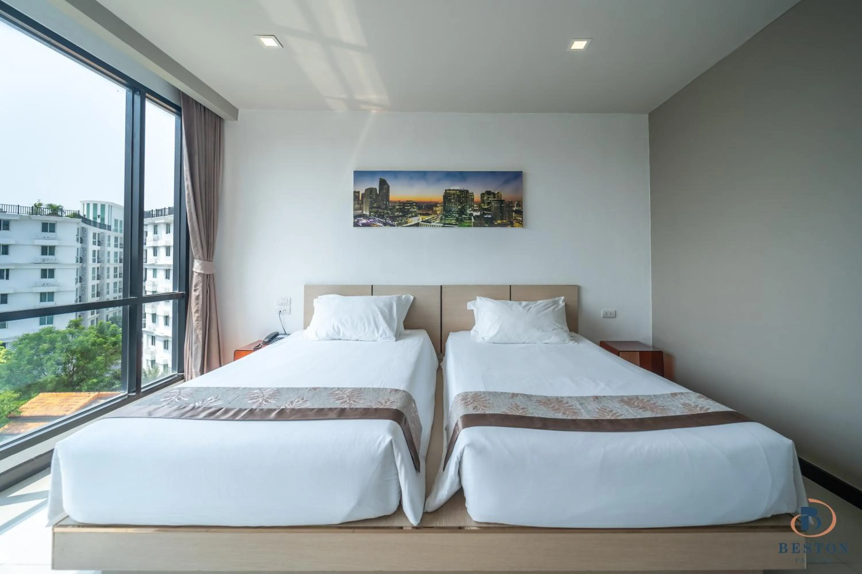 Bed in Beston Pattaya - SHA Plus Certified