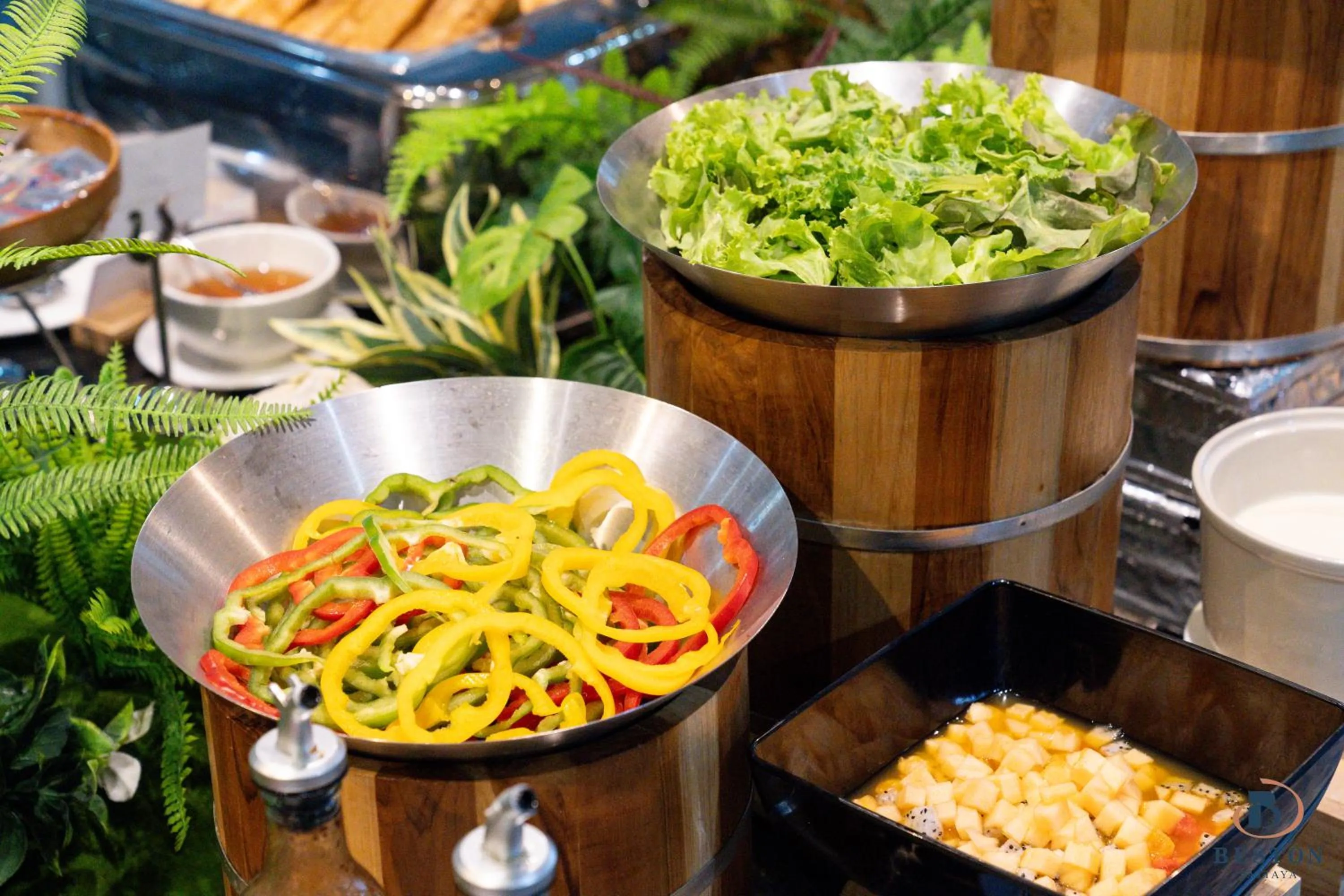 Buffet breakfast in Beston Pattaya - SHA Plus Certified