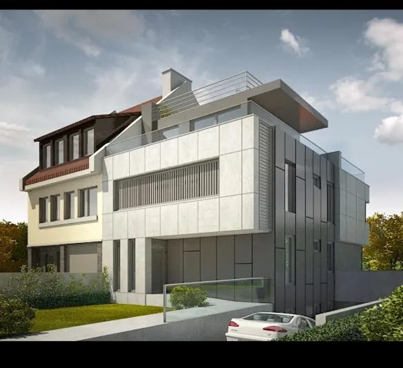 Property building in Villa Balladyna