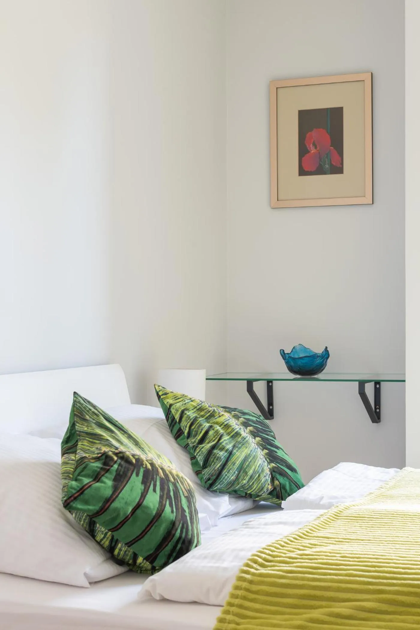 Bed in Villa Balladyna