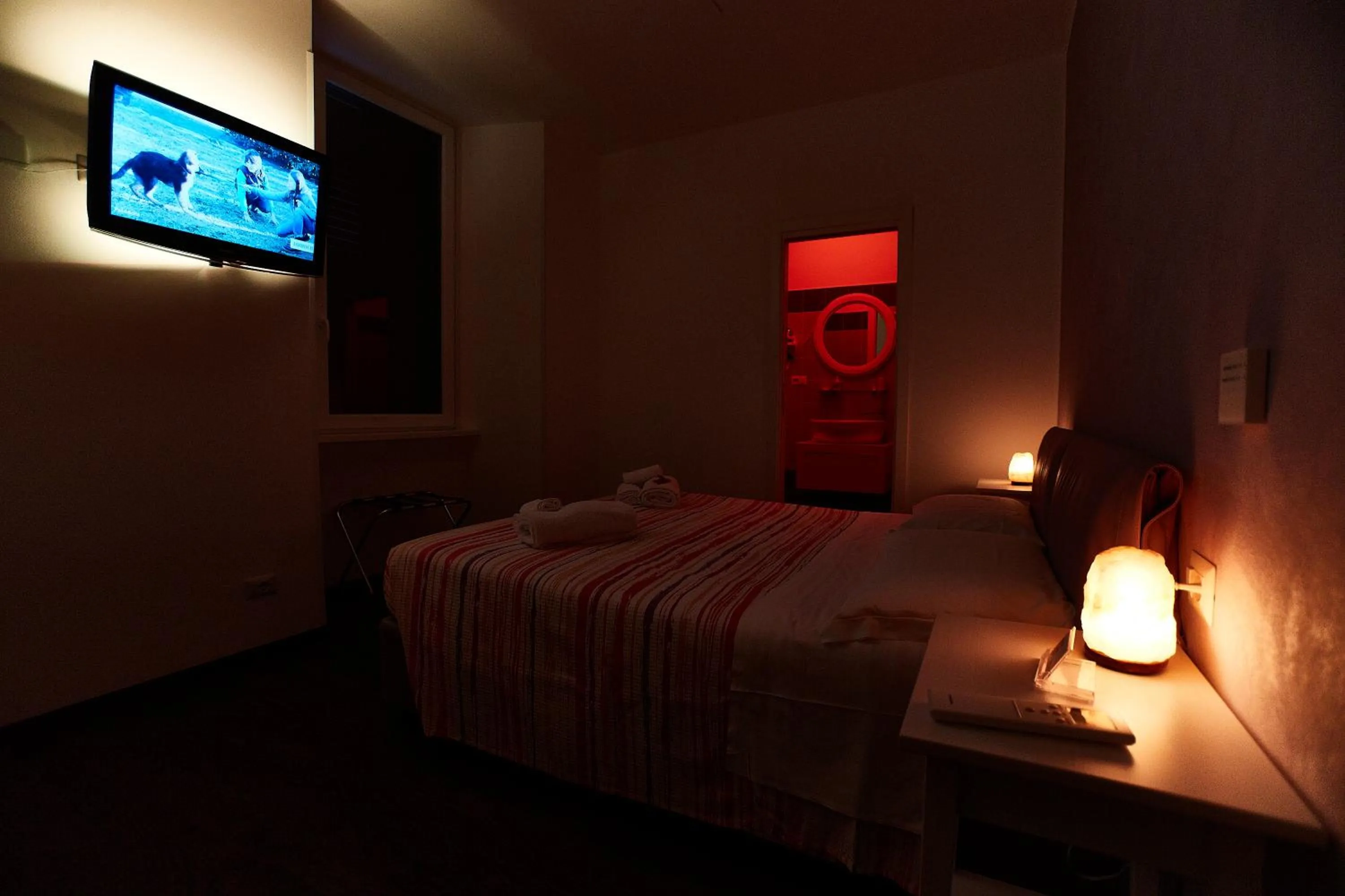 Bed in BB HomEitaly Civitavecchia