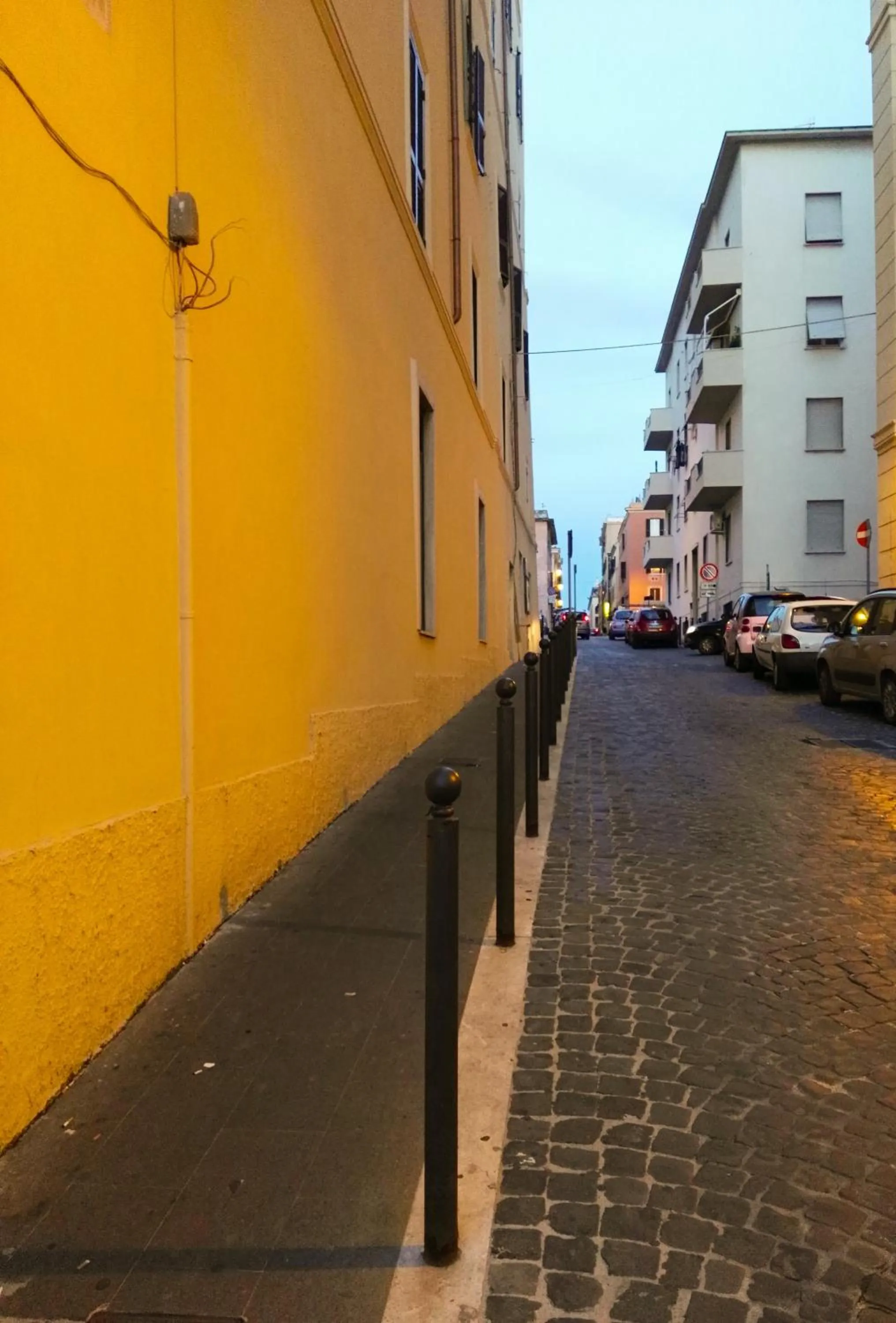 Bird's eye view in BB HomEitaly Civitavecchia