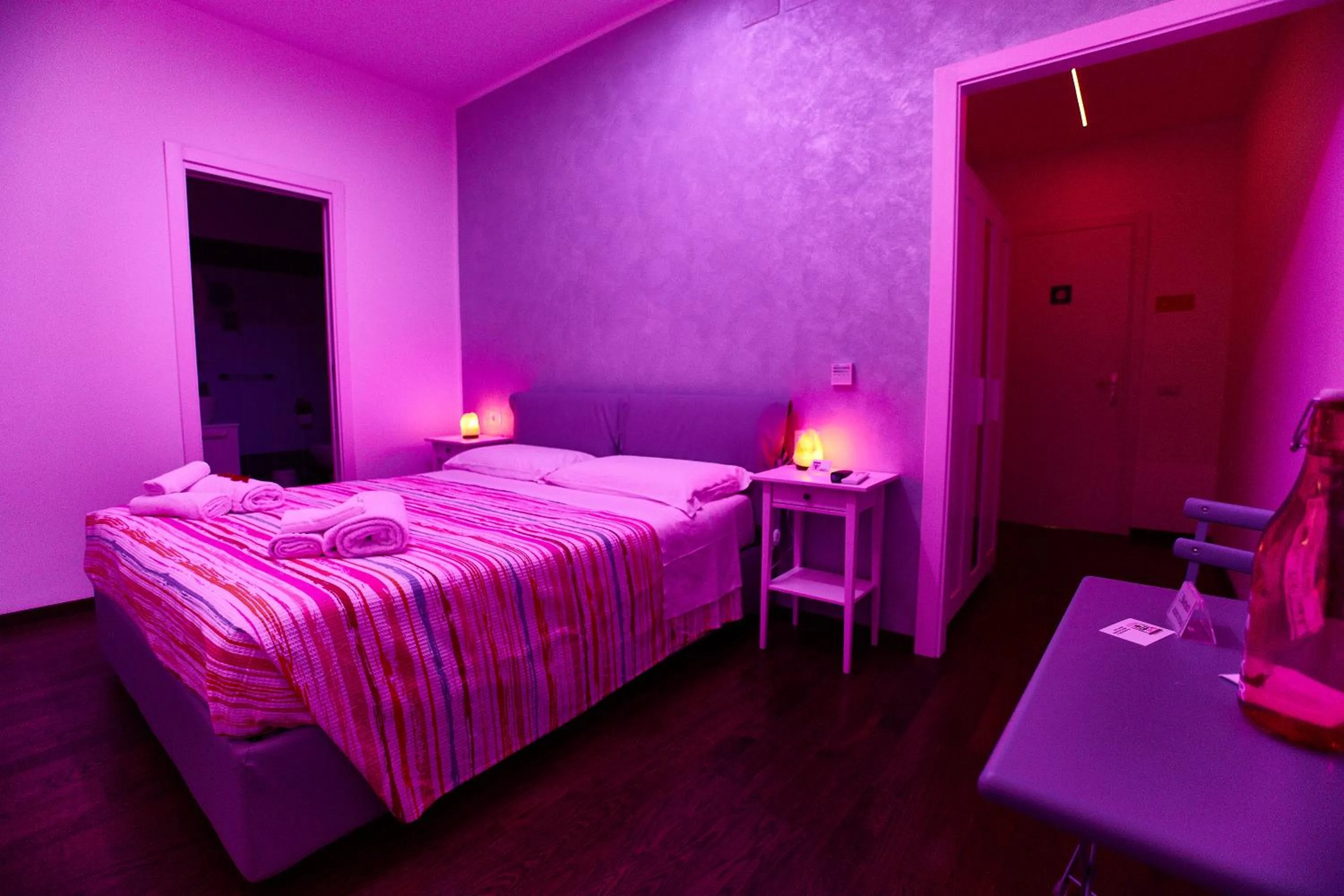 Bed in BB HomEitaly Civitavecchia