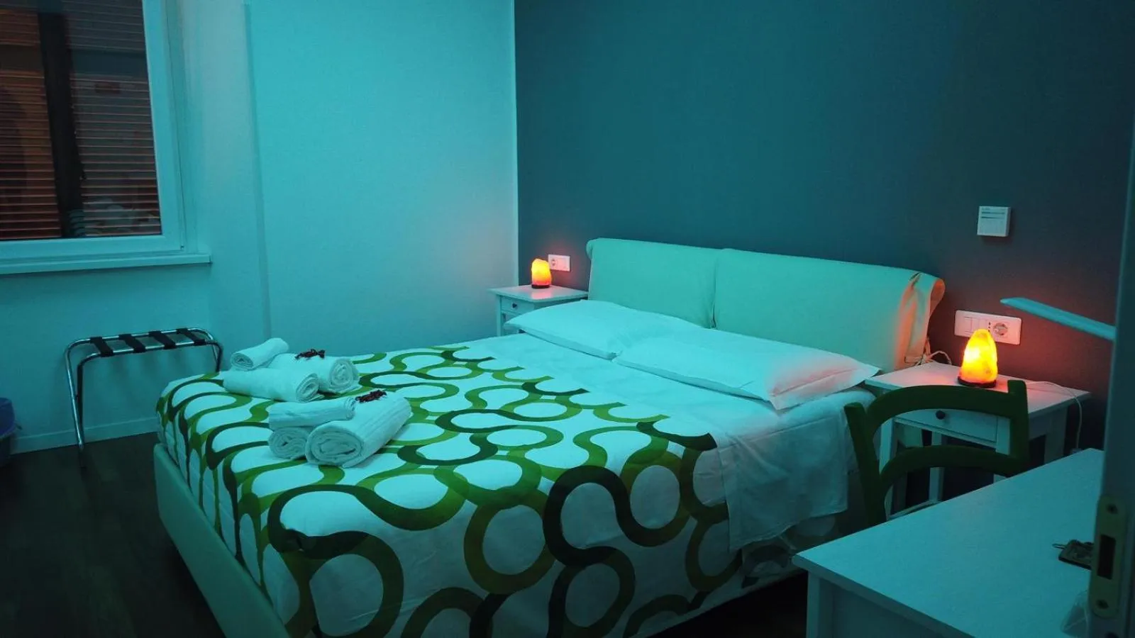 Bed in BB HomEitaly Civitavecchia