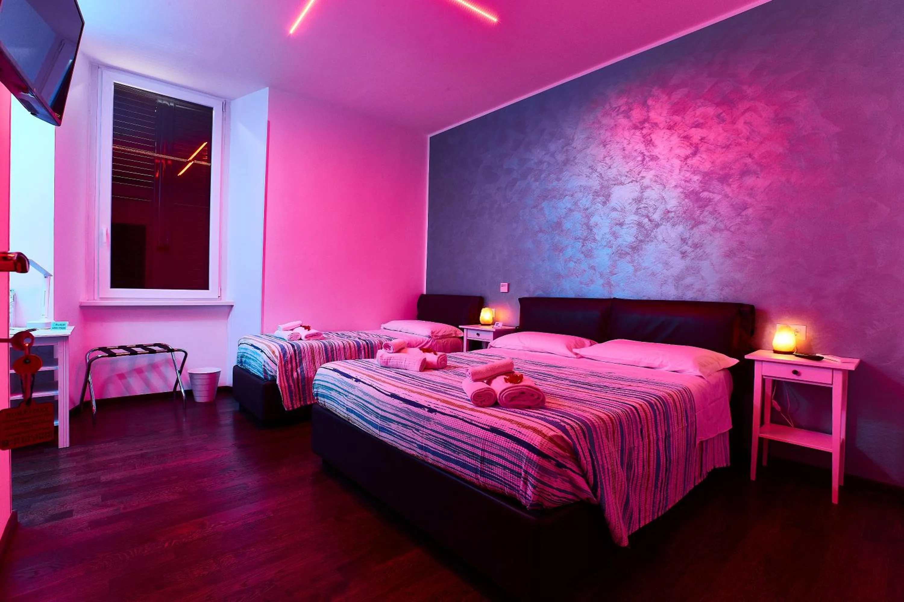 Bedroom, Bed in BB HomEitaly Civitavecchia