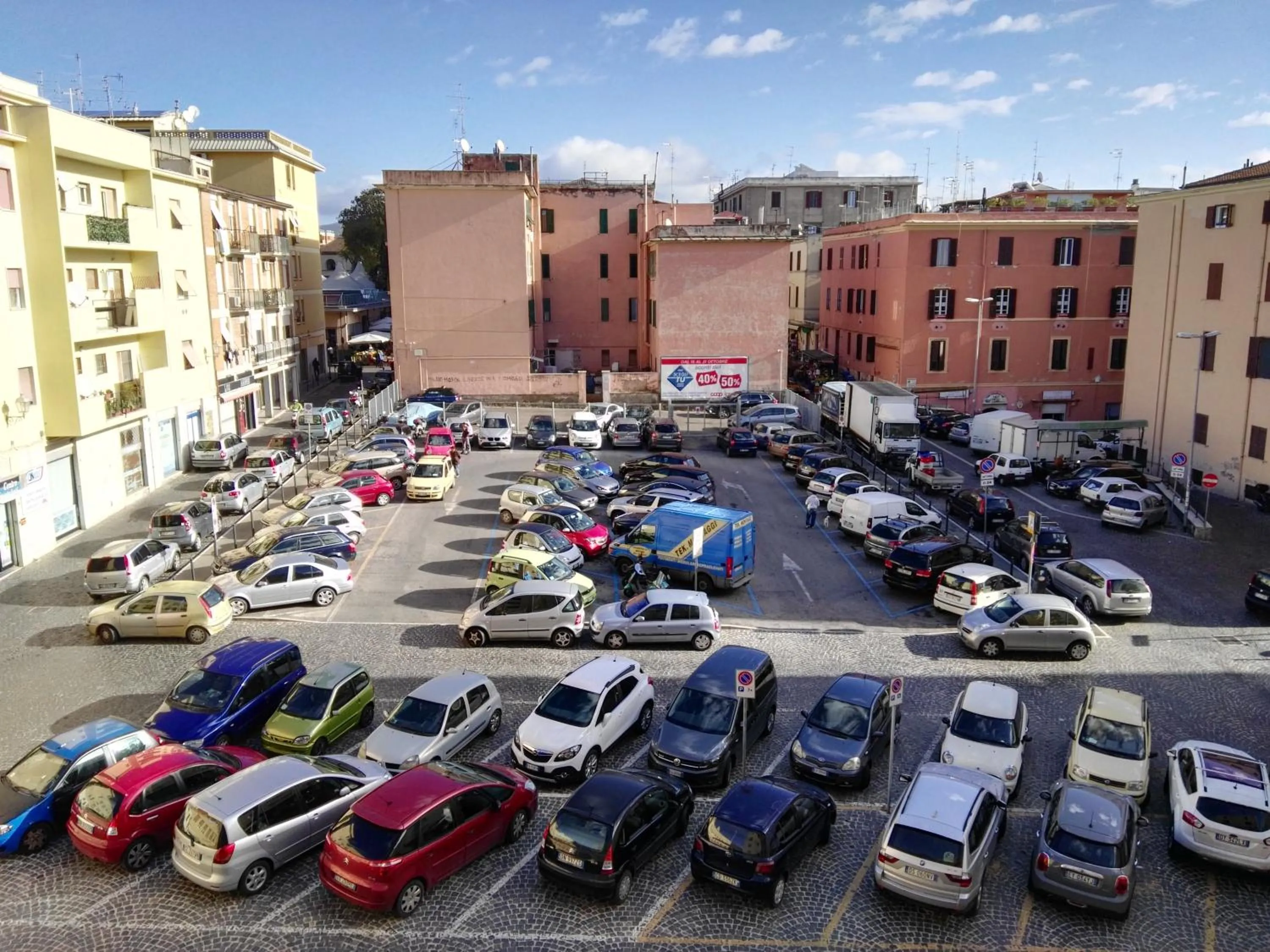 Area and facilities in BB HomEitaly Civitavecchia