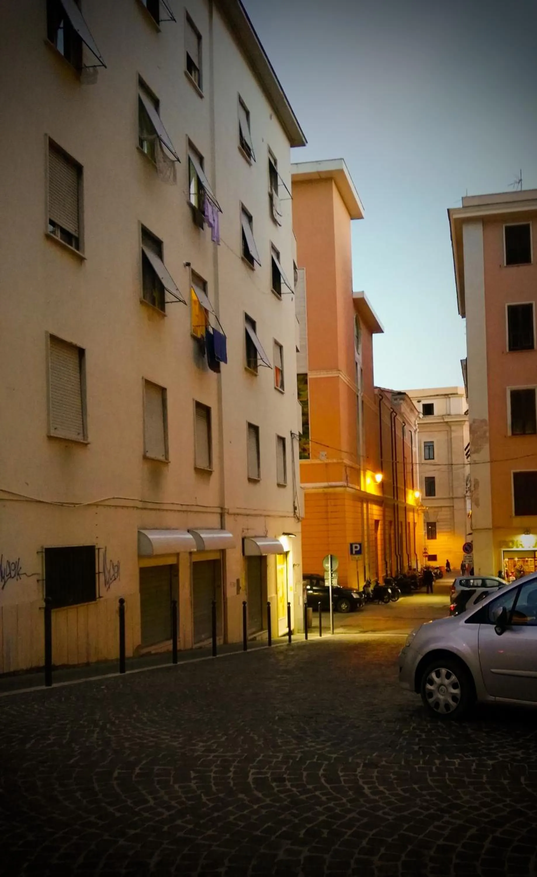 Bird's eye view in BB HomEitaly Civitavecchia