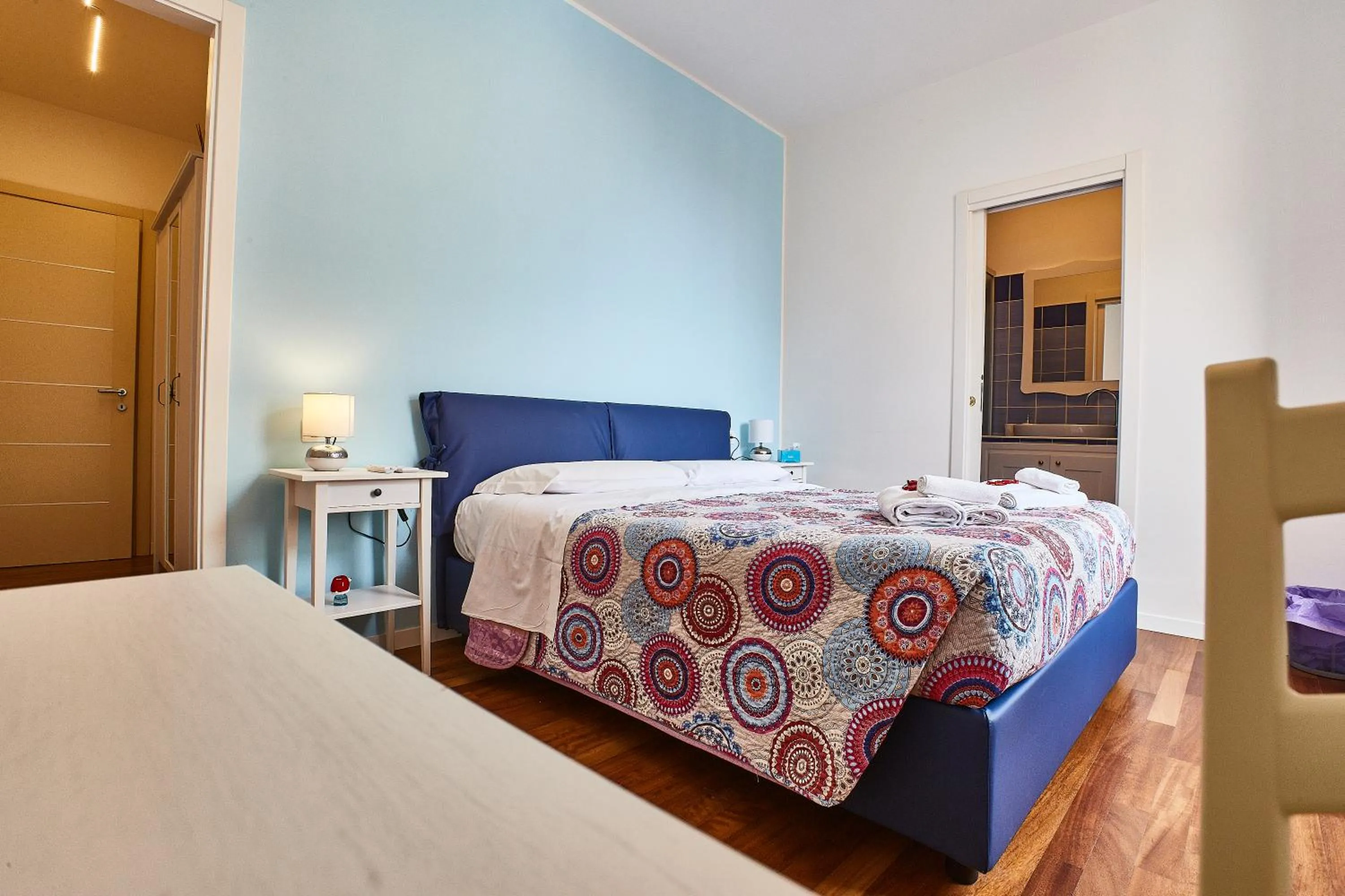 Bed in BB HomEitaly Civitavecchia