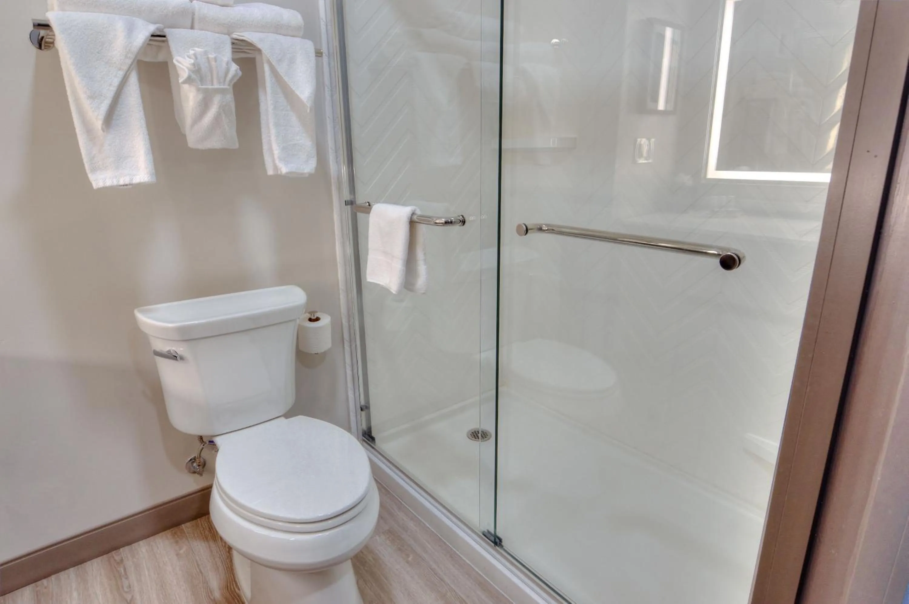 Bathroom in Holiday Inn Gainesville-University Center by IHG