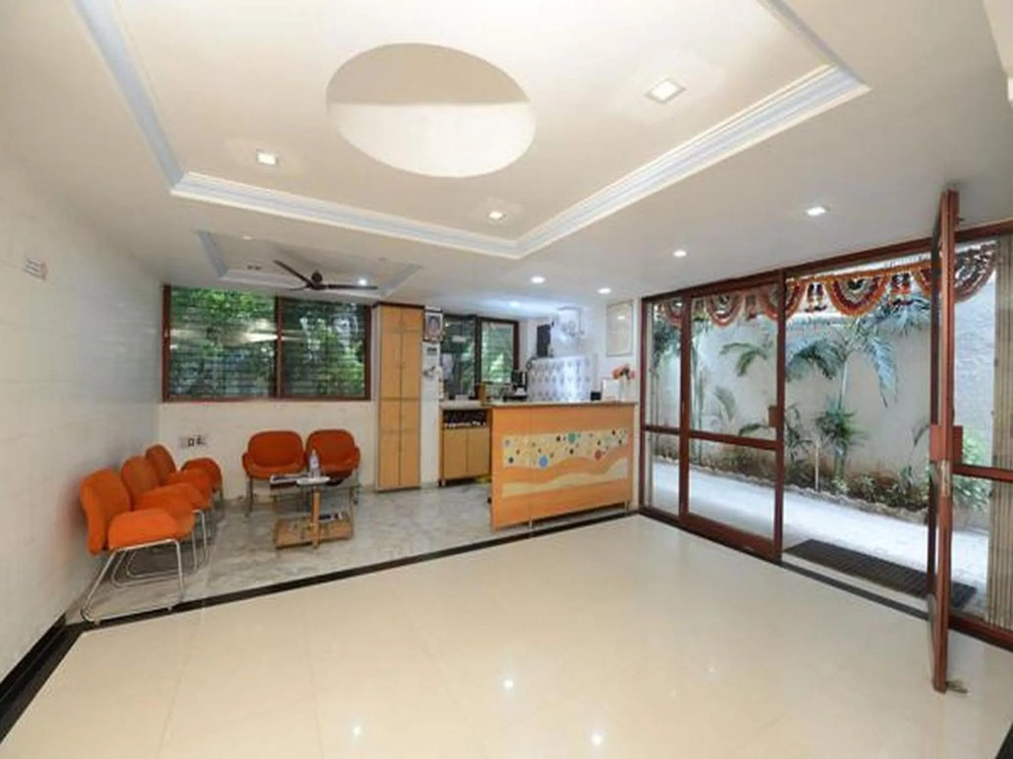 Lobby or reception in Hotel Rahi Inn