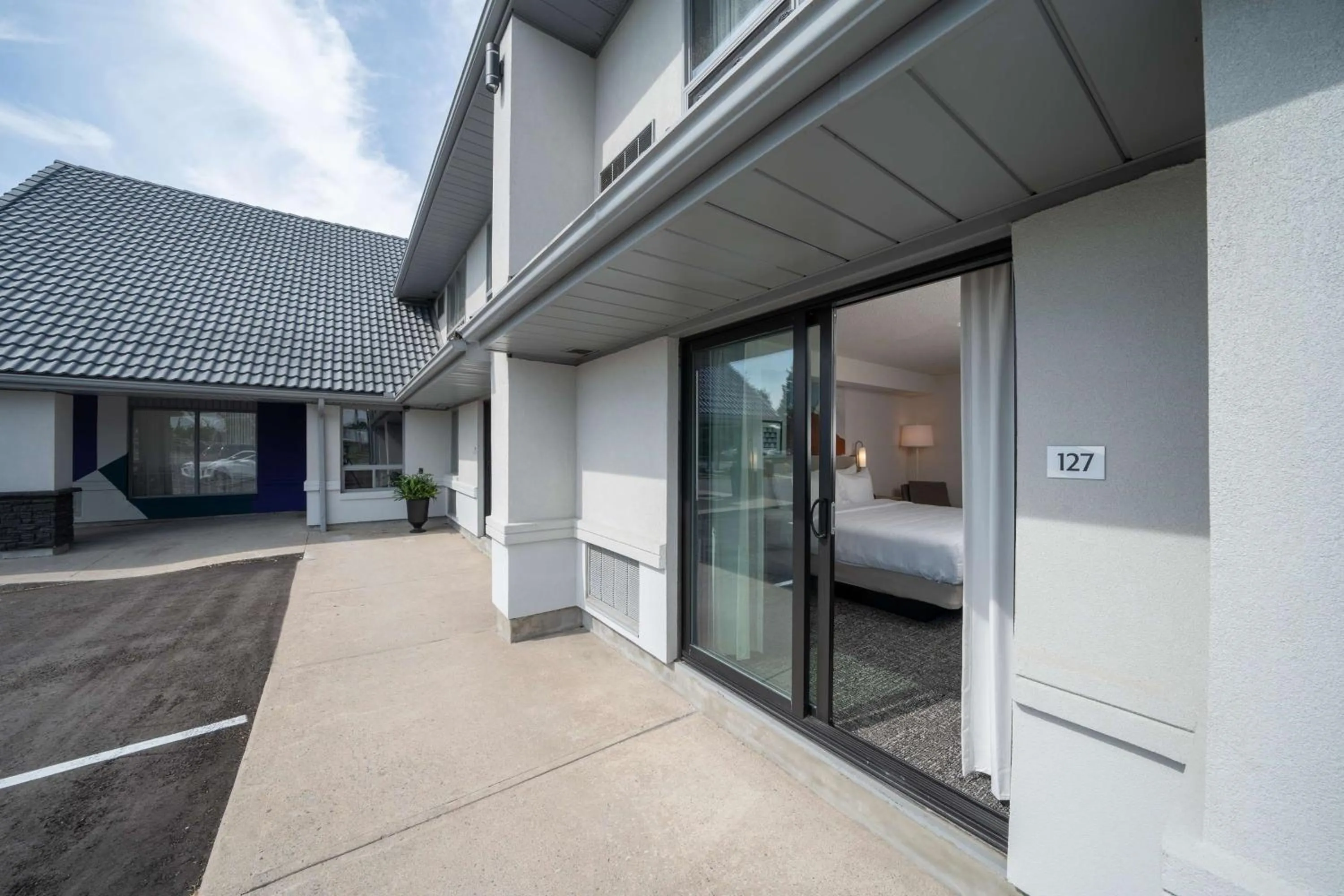 View (from property/room) in Spark By Hilton Toronto Markham