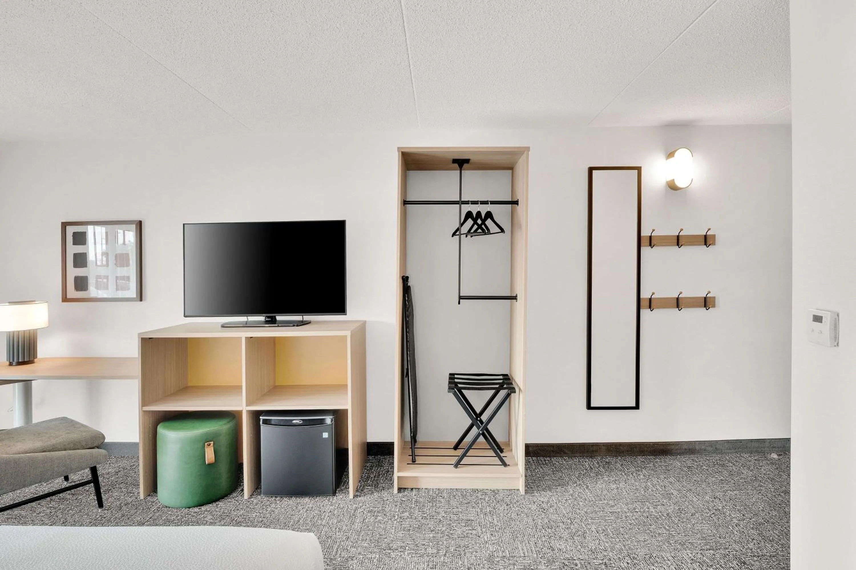 Bedroom in Spark By Hilton Toronto Markham