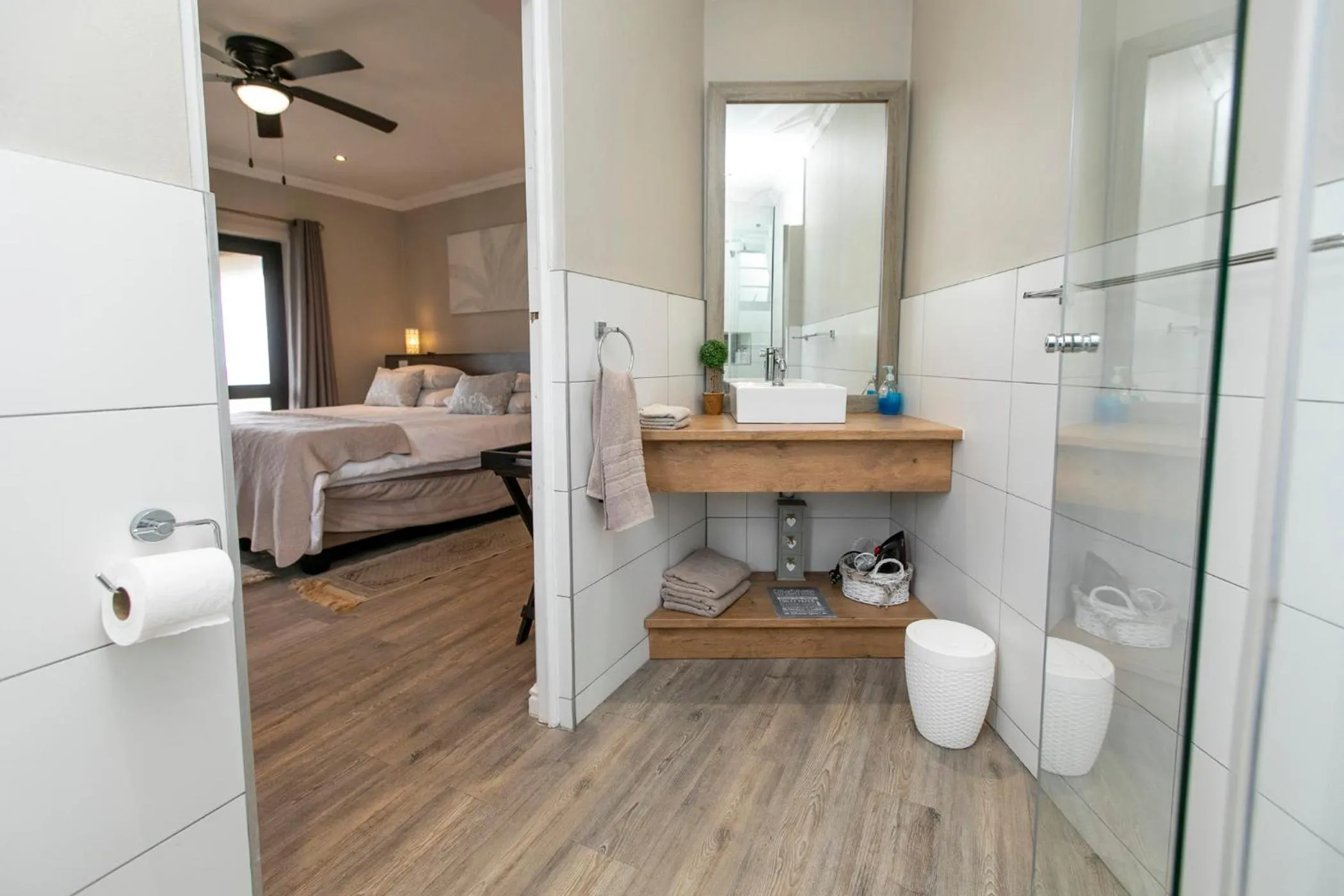 Bed in Casa Seaviews