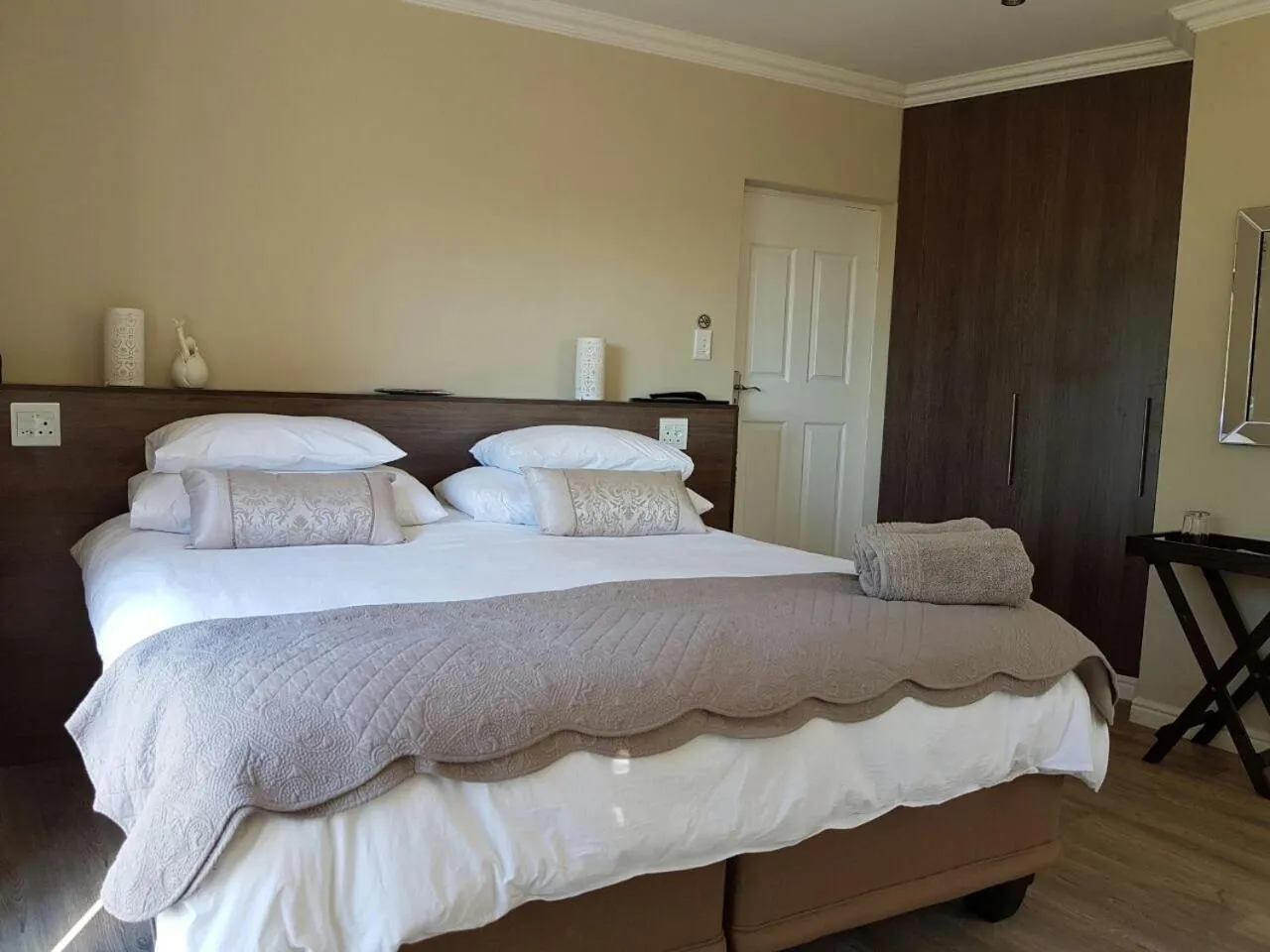 Bed in Casa Seaviews