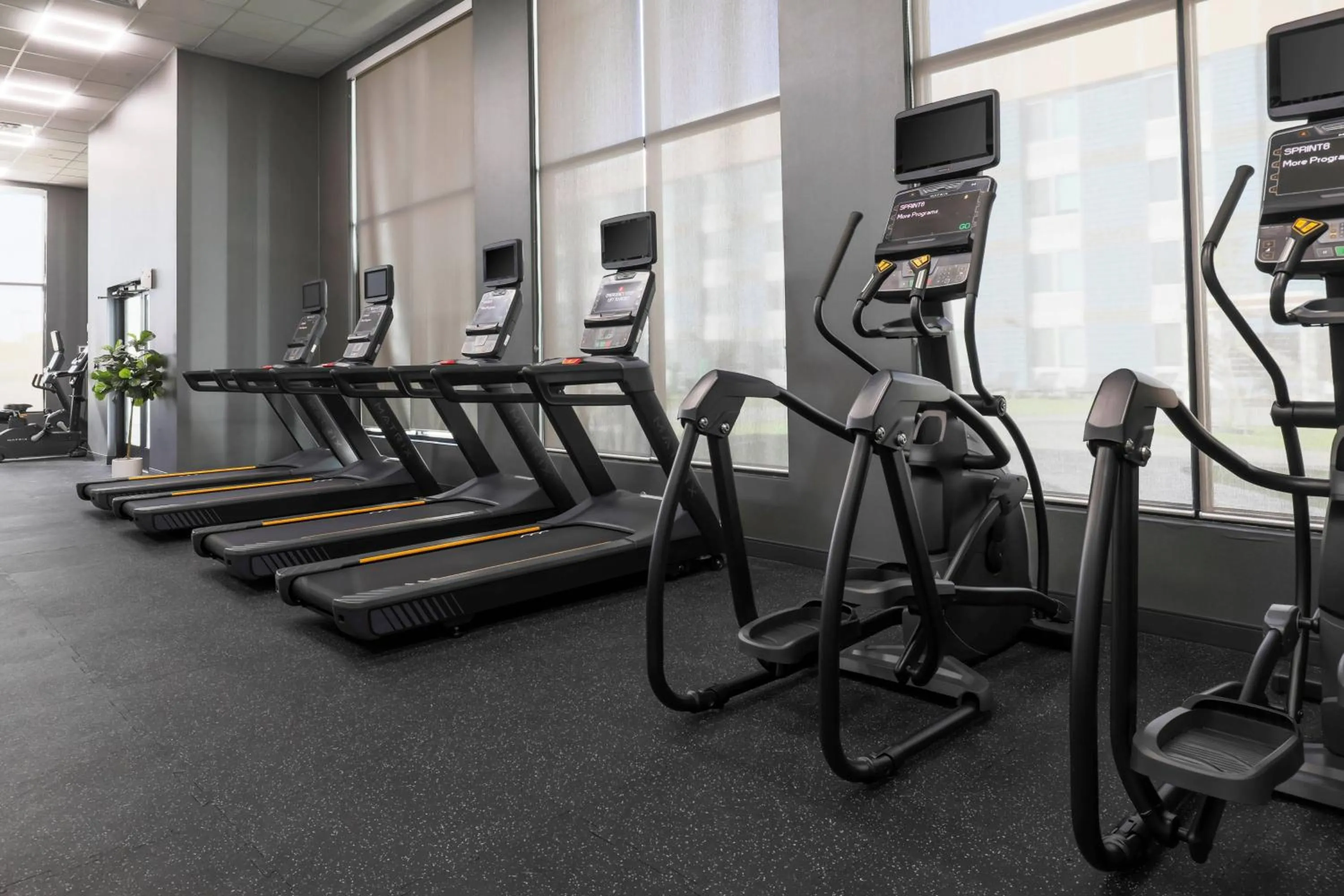Fitness centre/facilities in Fairfield by Marriott Inn & Suites Amarillo Central