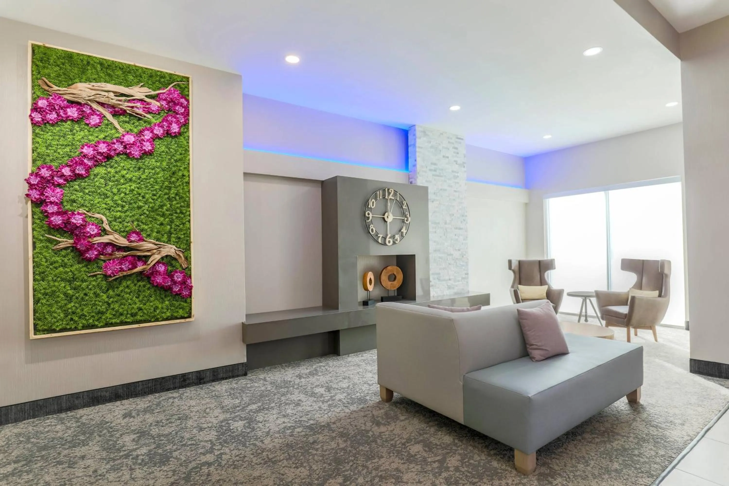 Lobby or reception in Fairfield by Marriott Inn & Suites Amarillo Central