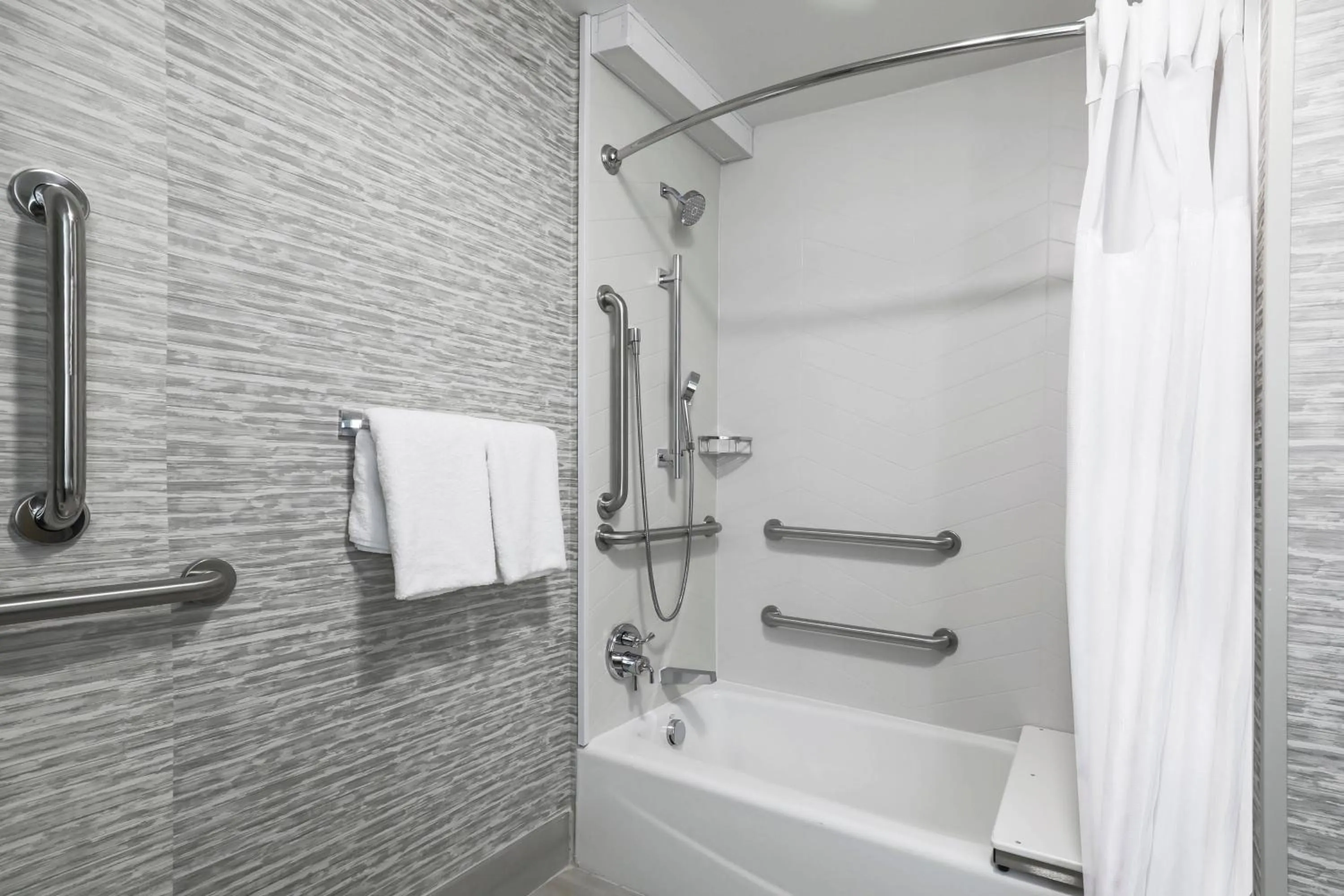 Bathroom in Fairfield by Marriott Inn & Suites Amarillo Central