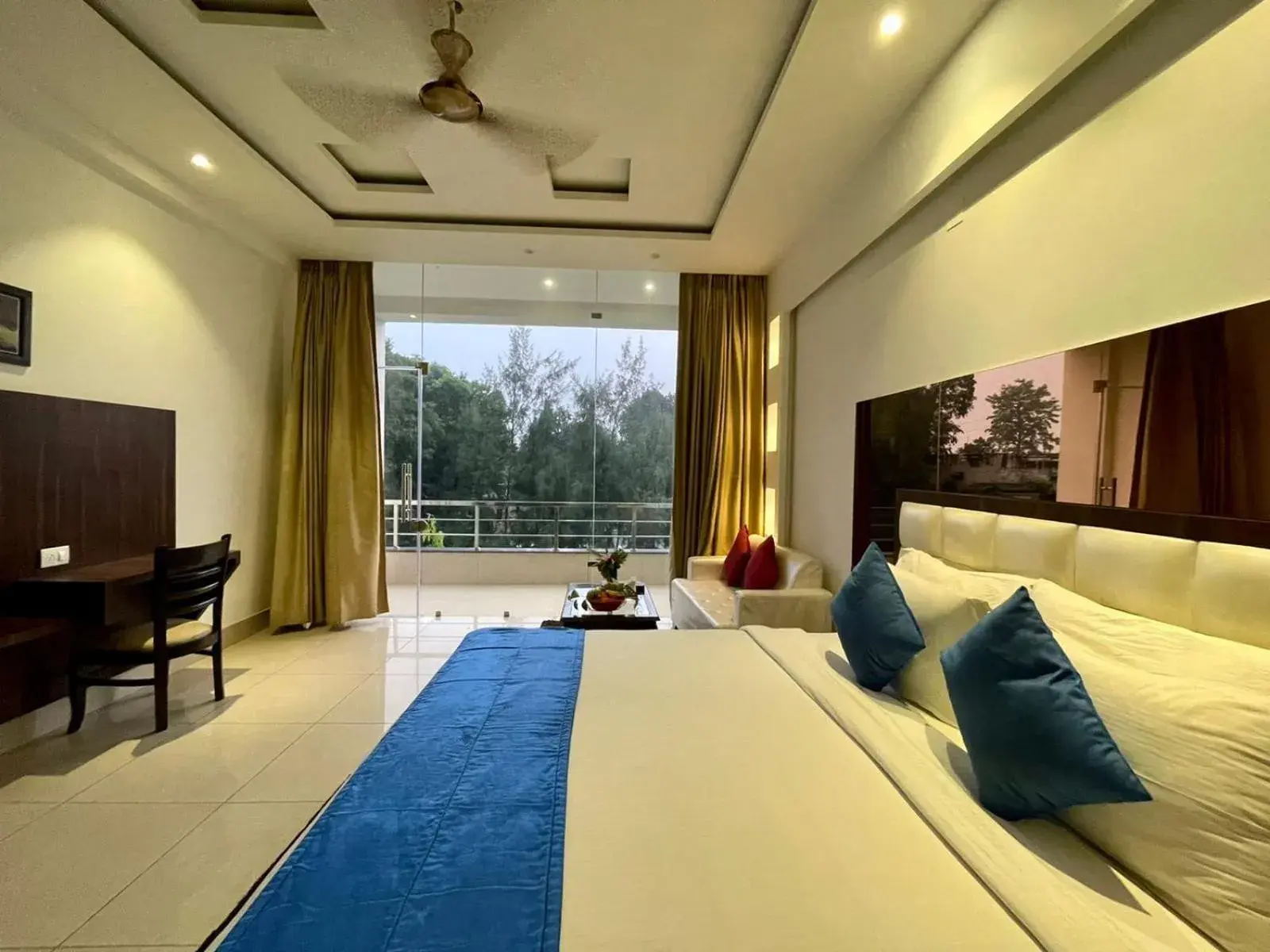 Premium Room in Winsome Resort & Spa Corbett Premium Room in Winsome Resort & Spa Corbett