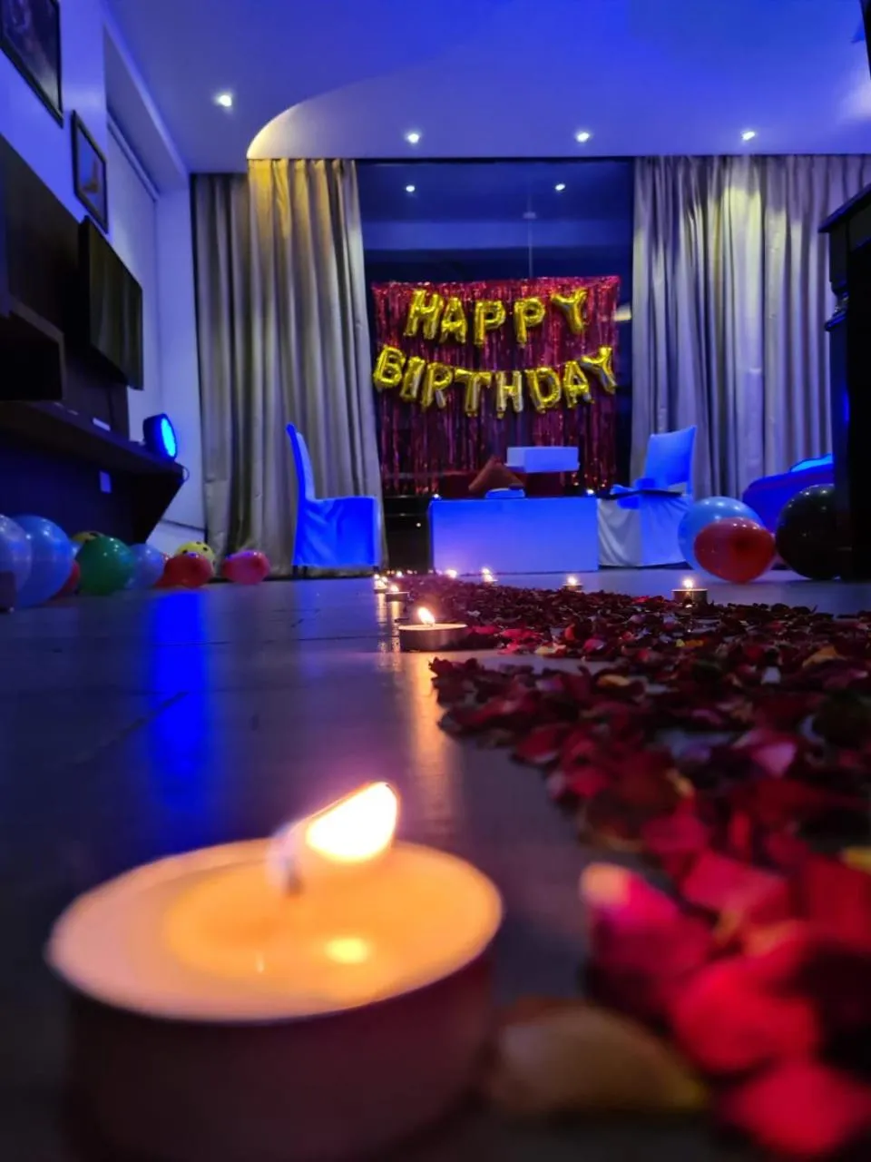 Text overlay in Winsome Resort & Spa Corbett