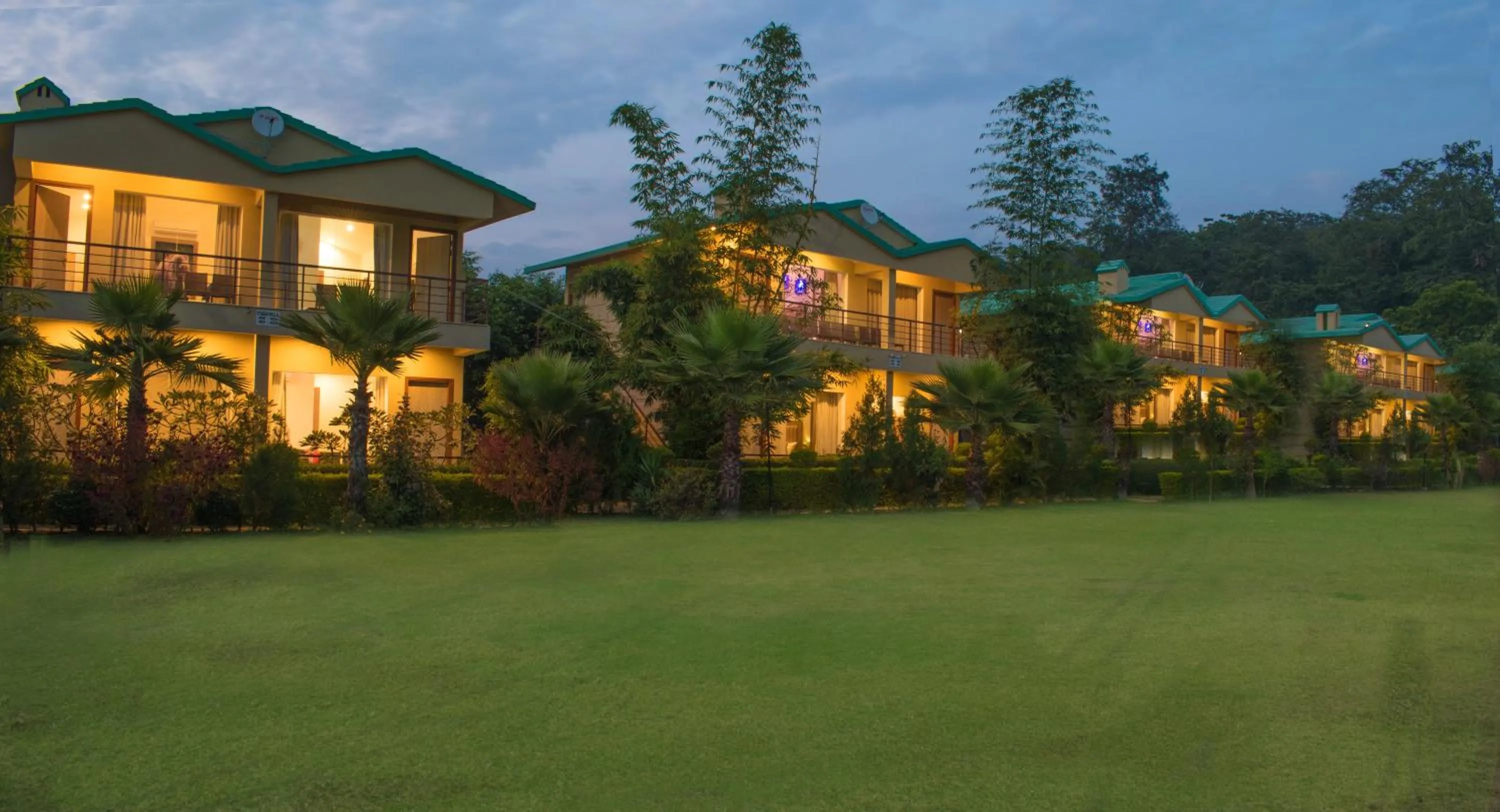 Property building in Winsome Resort & Spa Corbett