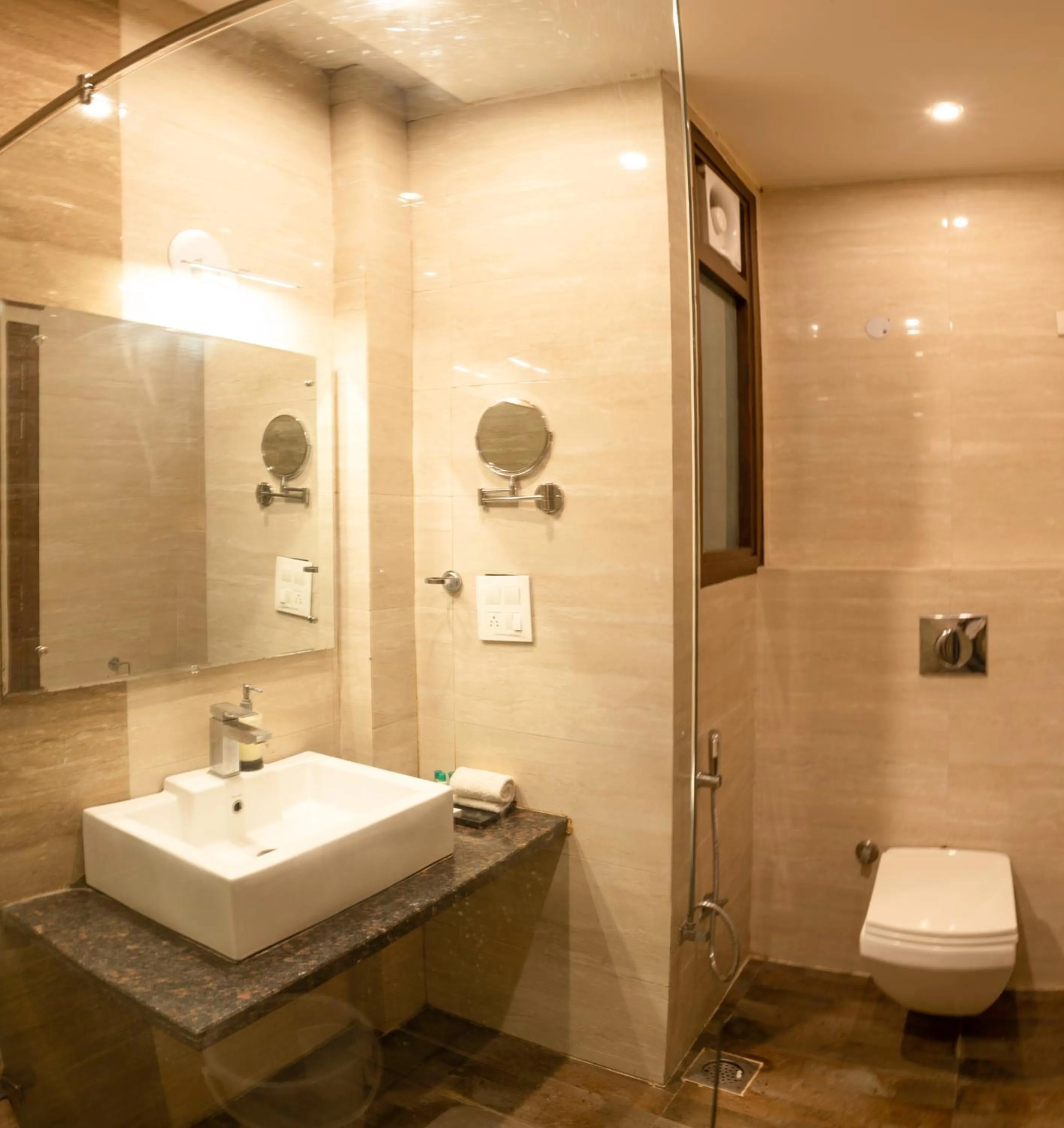 Bathroom in Winsome Resort & Spa Corbett
