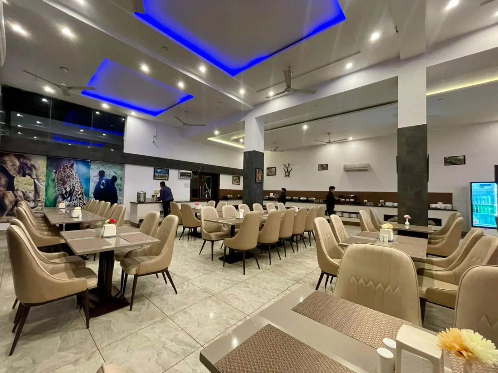 Restaurant/places to eat in Winsome Resort & Spa Corbett