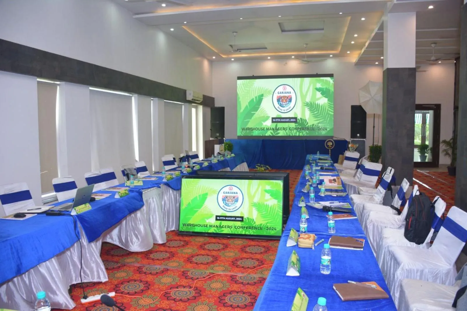 Meeting/conference room in Winsome Resort & Spa Corbett