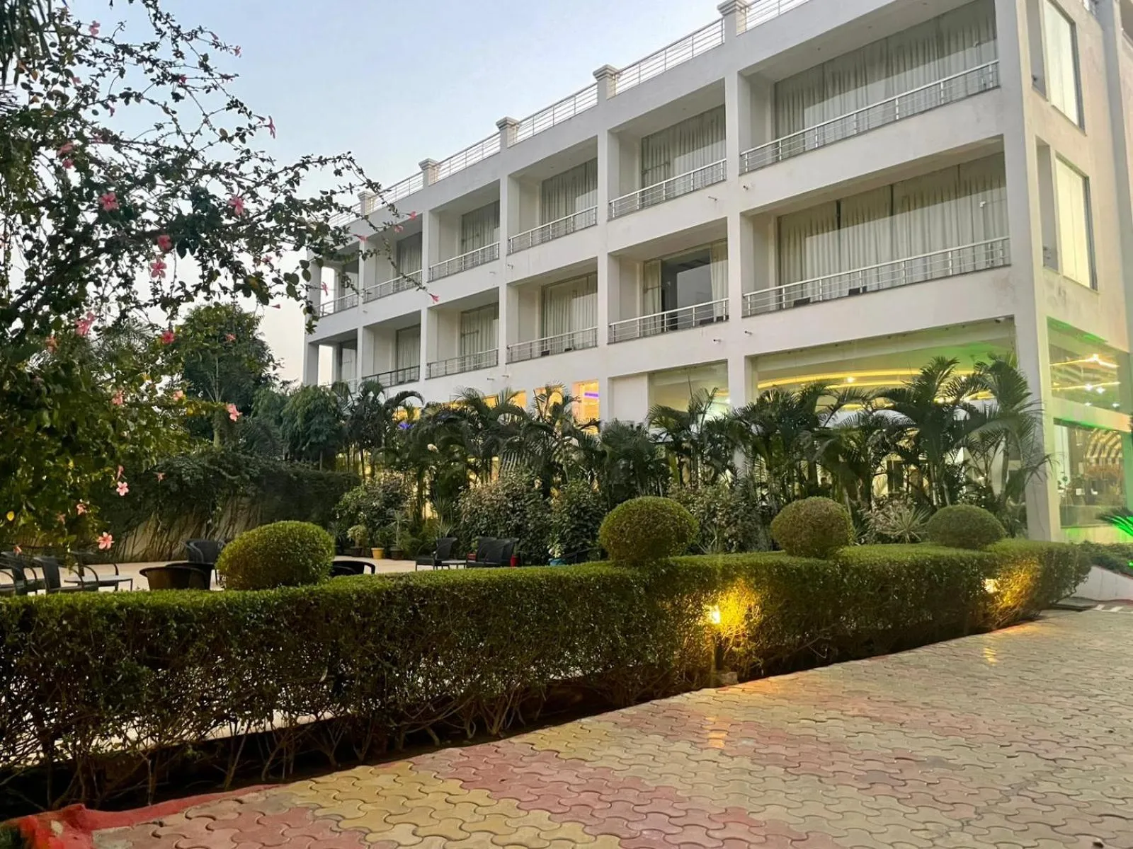 Property building in Winsome Resort & Spa Corbett