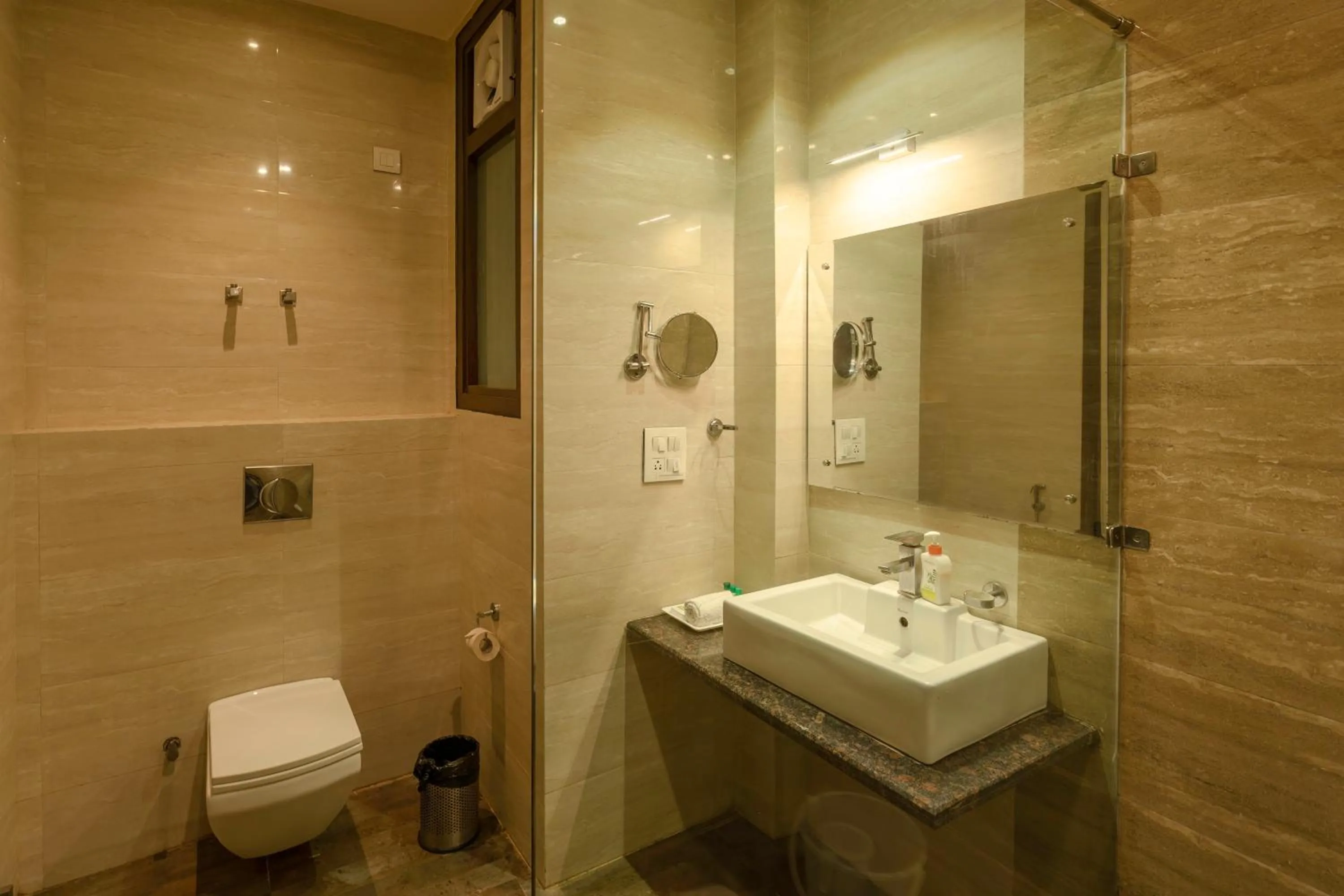 Bathroom in Winsome Resort & Spa Corbett
