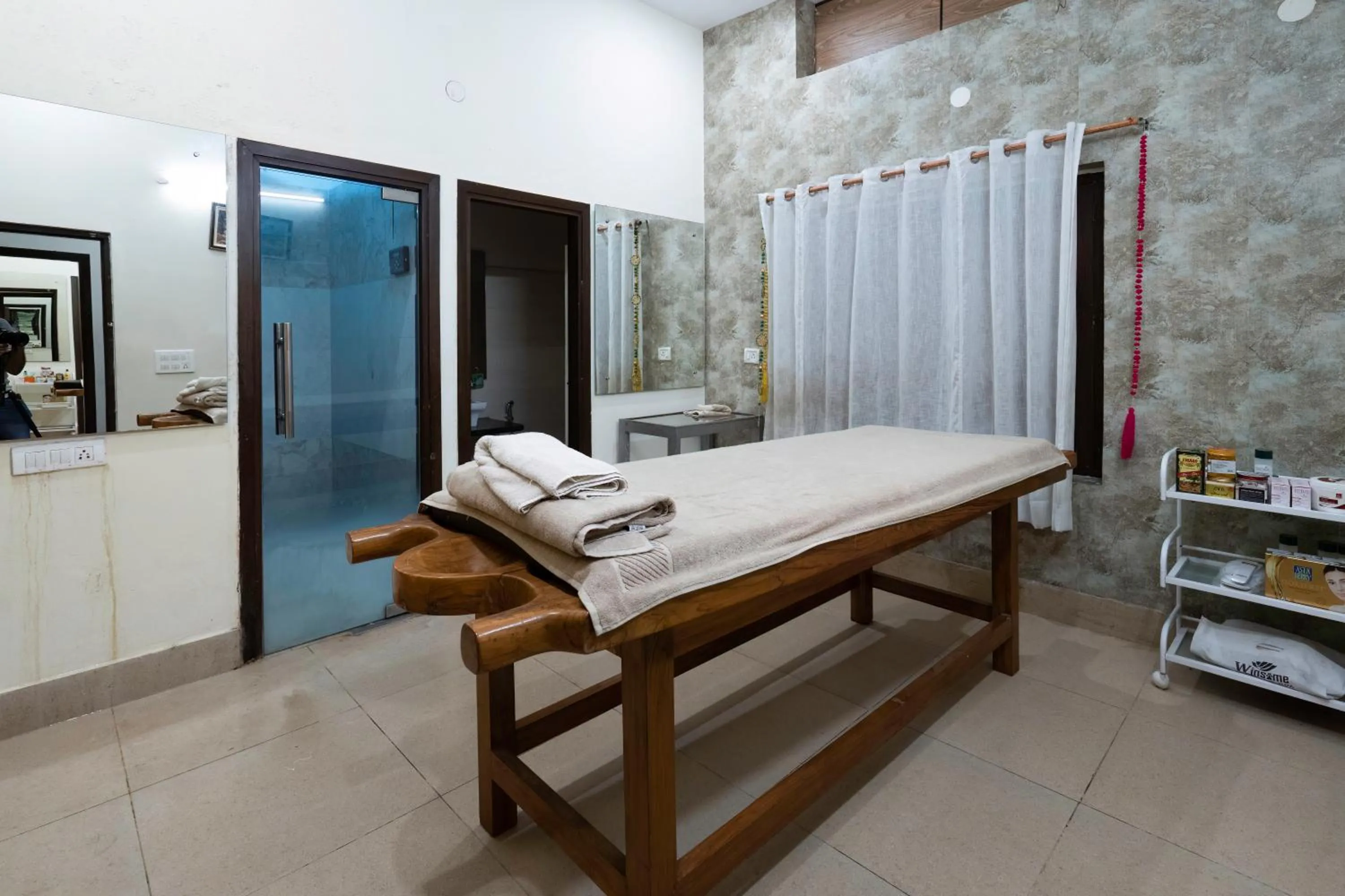 Spa and wellness centre/facilities in Winsome Resort & Spa Corbett