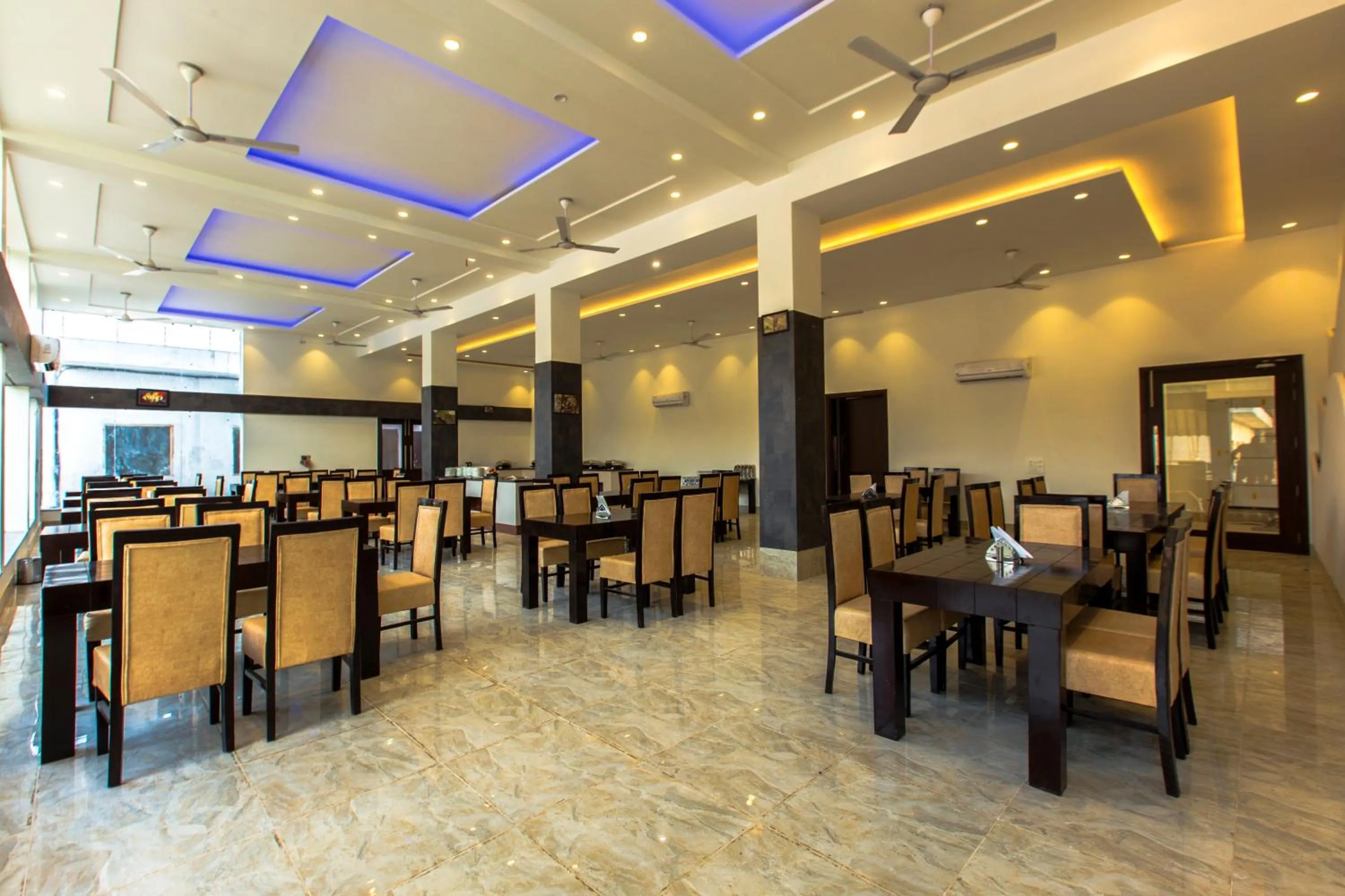 Restaurant/places to eat in Winsome Resort & Spa Corbett