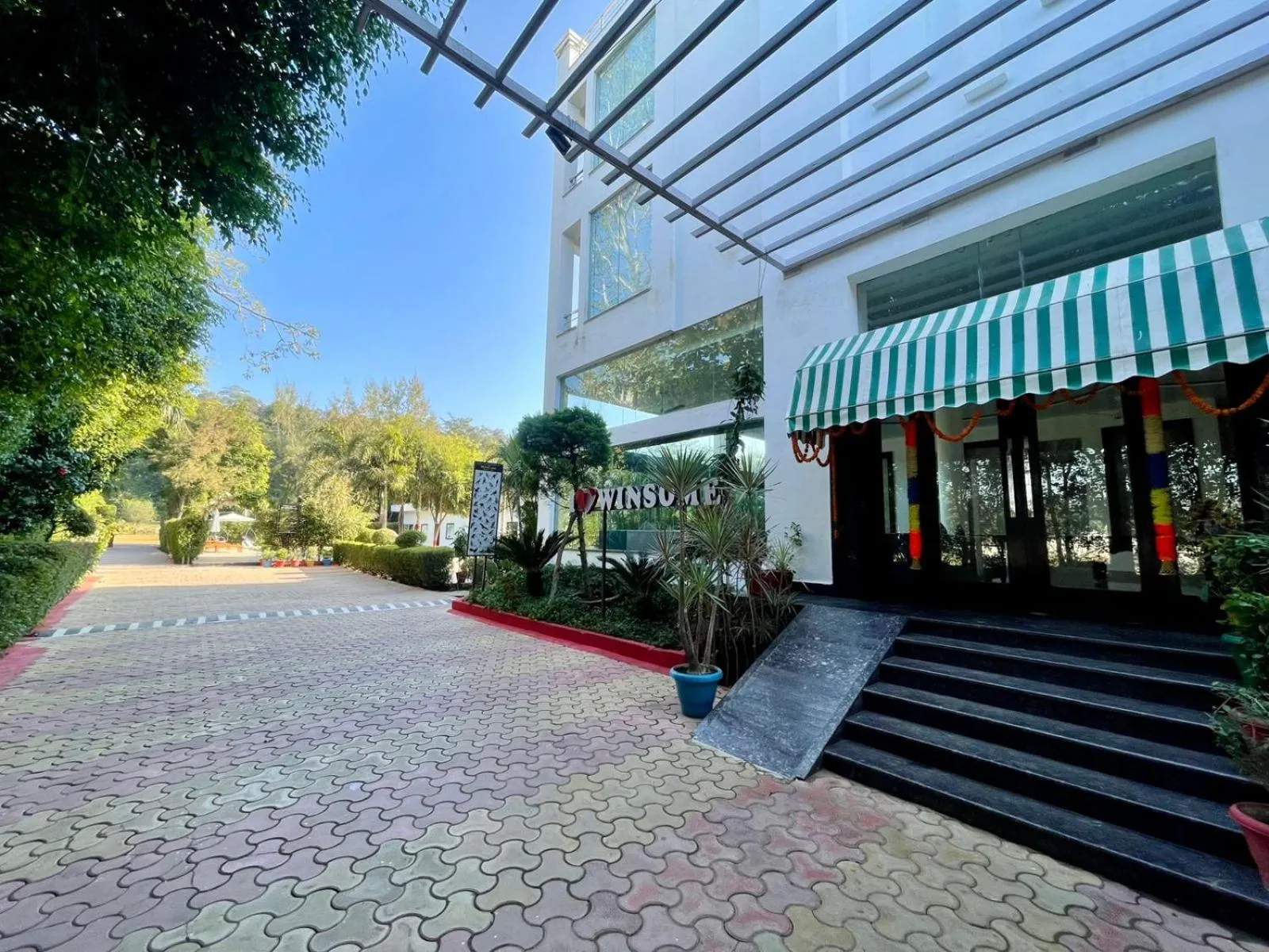 Property building in Winsome Resort & Spa Corbett