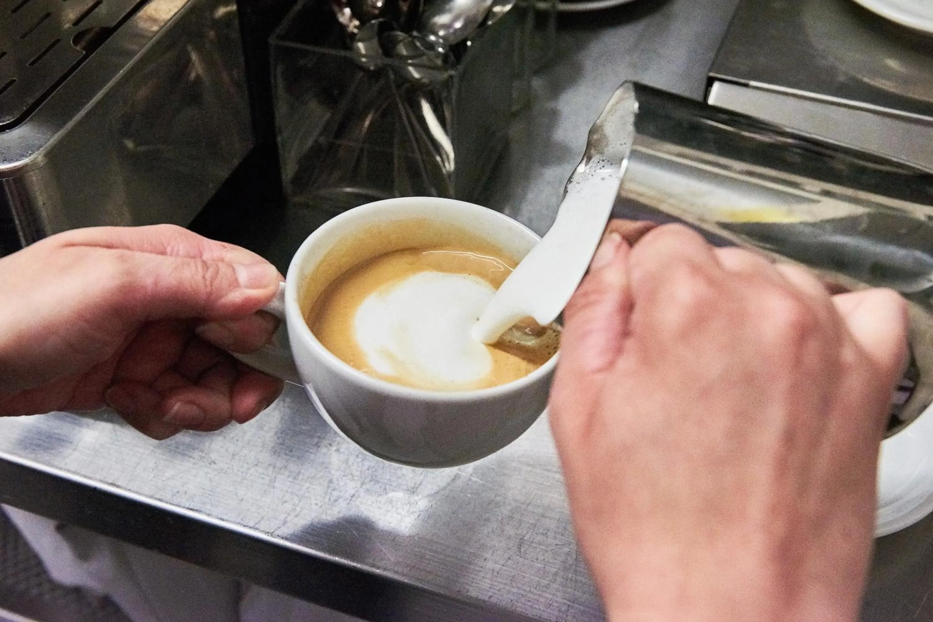 Non alcoholic drinks in The Queens Head